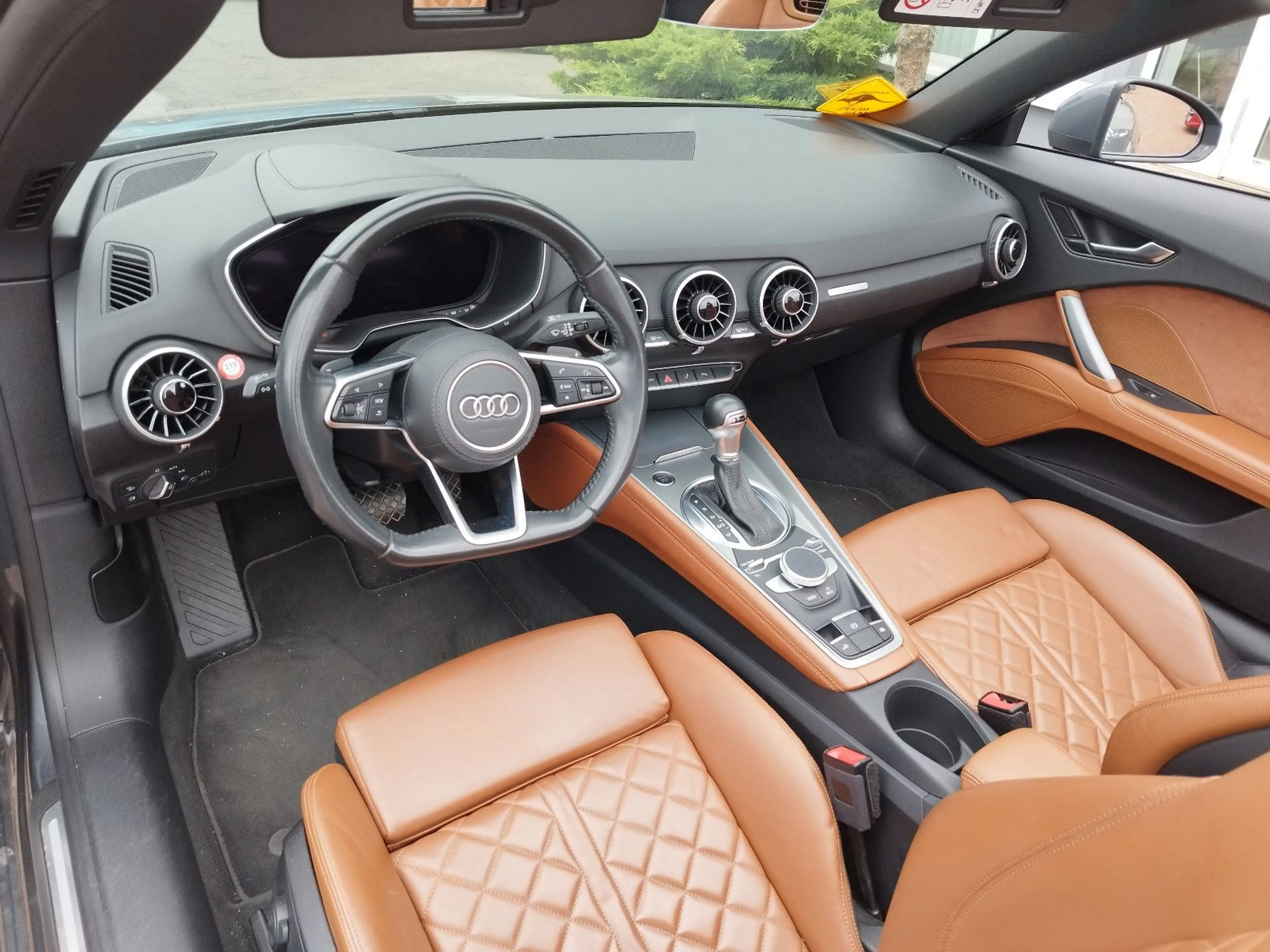 Audi TT Roadster 2.0 TDI quattro — photo 10