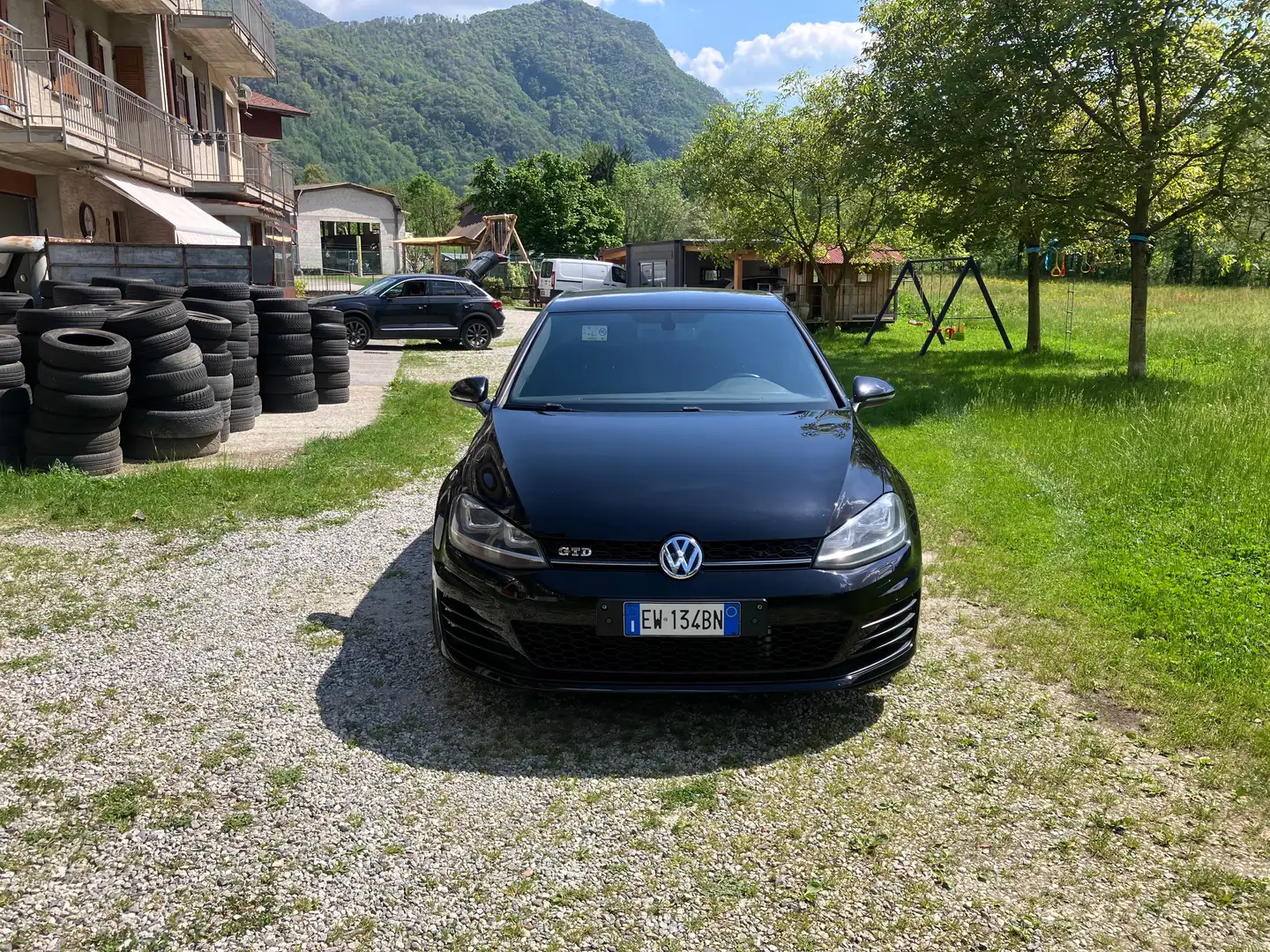 Volkswagen Golf Golf VII 2013 5p 2.0 tdi Gtd - 2