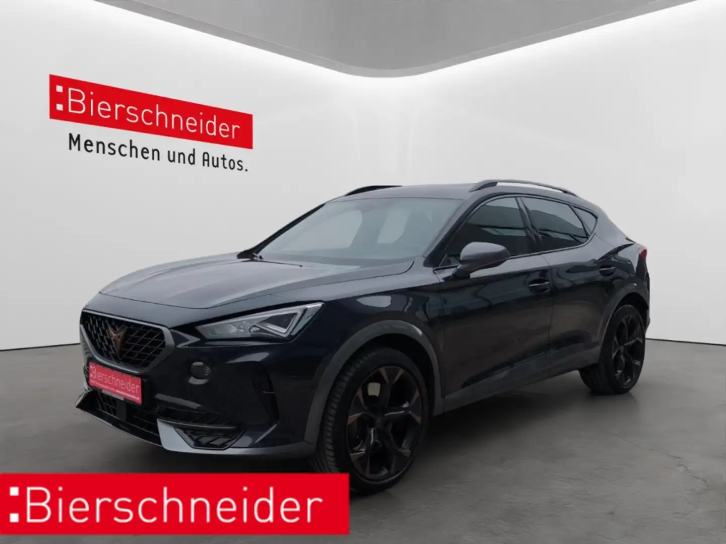 CUPRA Formentor 2.0 TSI DSG 4Drive VZ LED NAVI AHK 19 KAMERA PARKL Blau - 1
