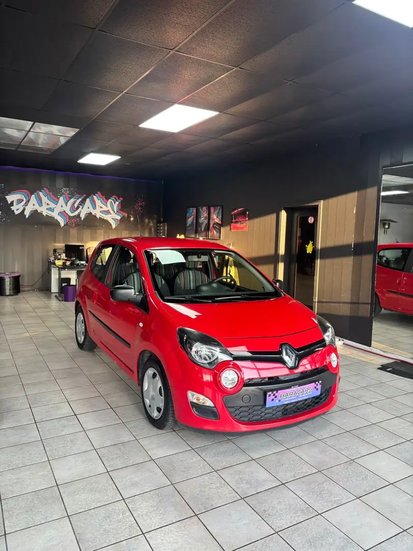 Renault Twingo Twingo Essence Rouge - 1