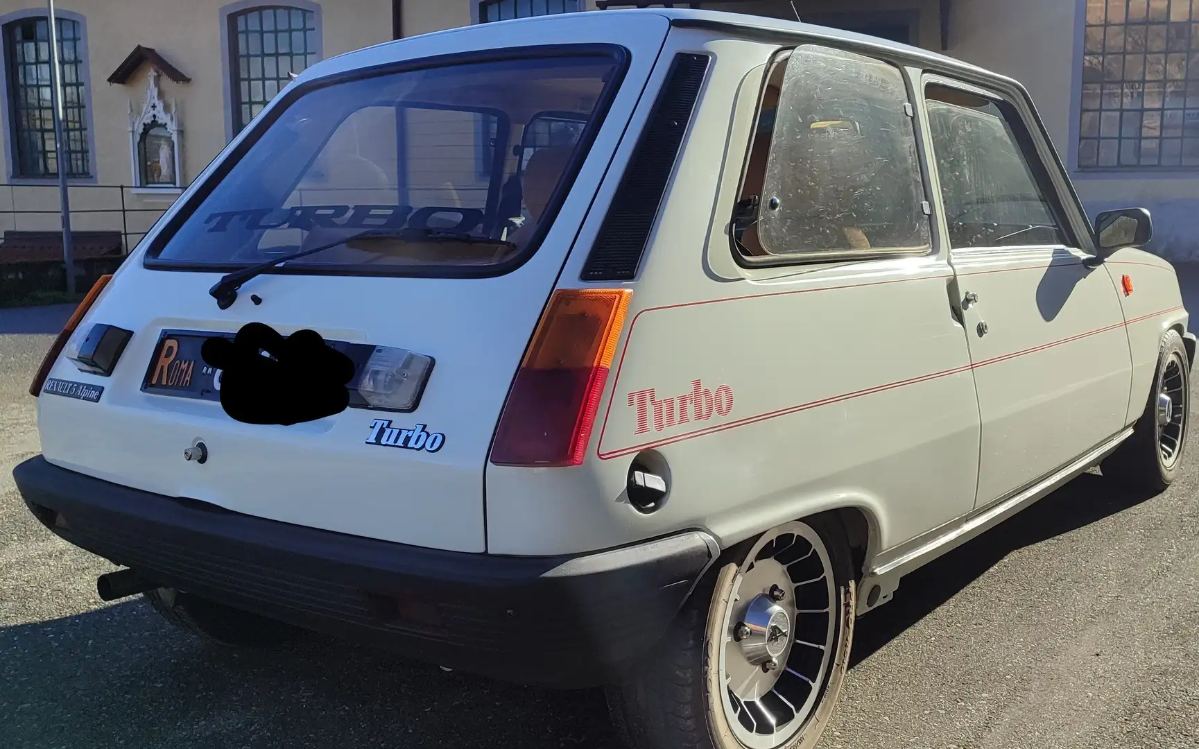 Renault R 5 Alpine turbo Blanco - 2