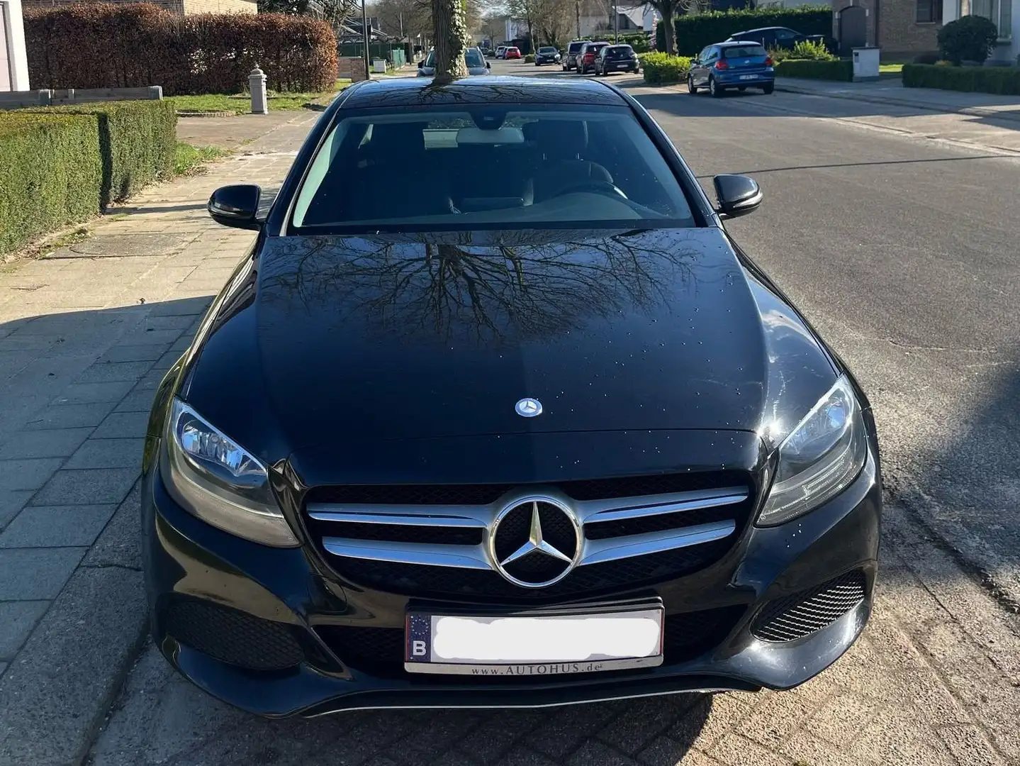 Mercedes-Benz C 220 C 220 (BlueTEC) d 7G-TRONIC Avantgarde Zwart - 2