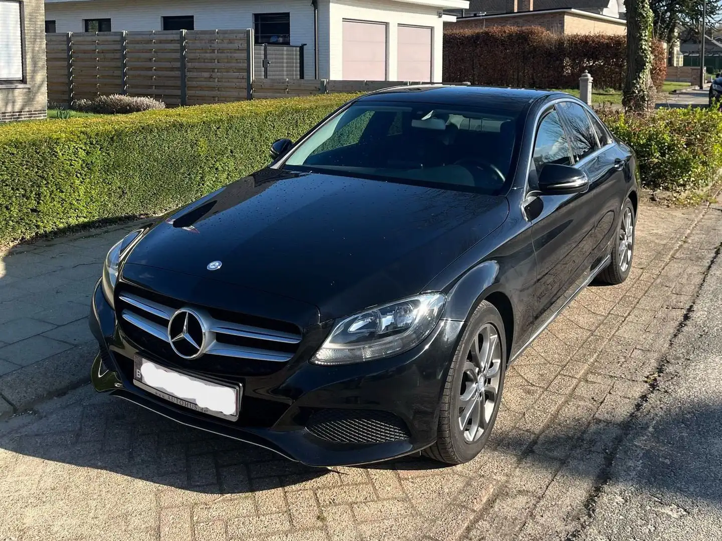 Mercedes-Benz C 220 C 220 (BlueTEC) d 7G-TRONIC Avantgarde Zwart - 1
