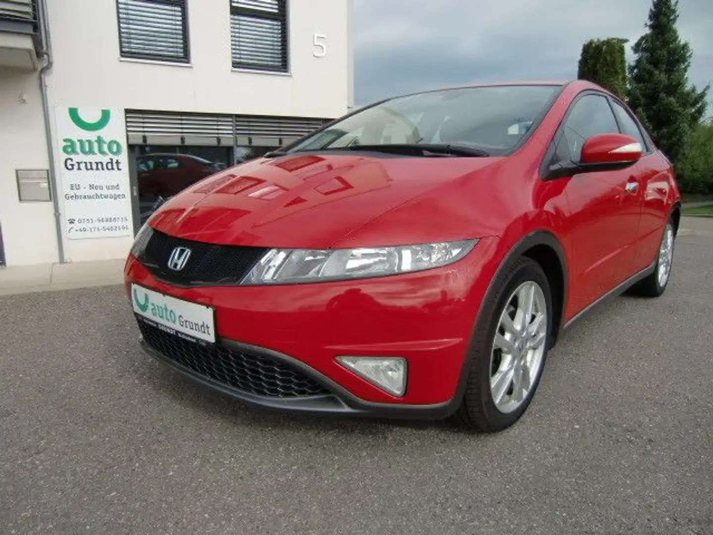 Honda Civic Lim.  1.8 Sport Automatik Rot - 1