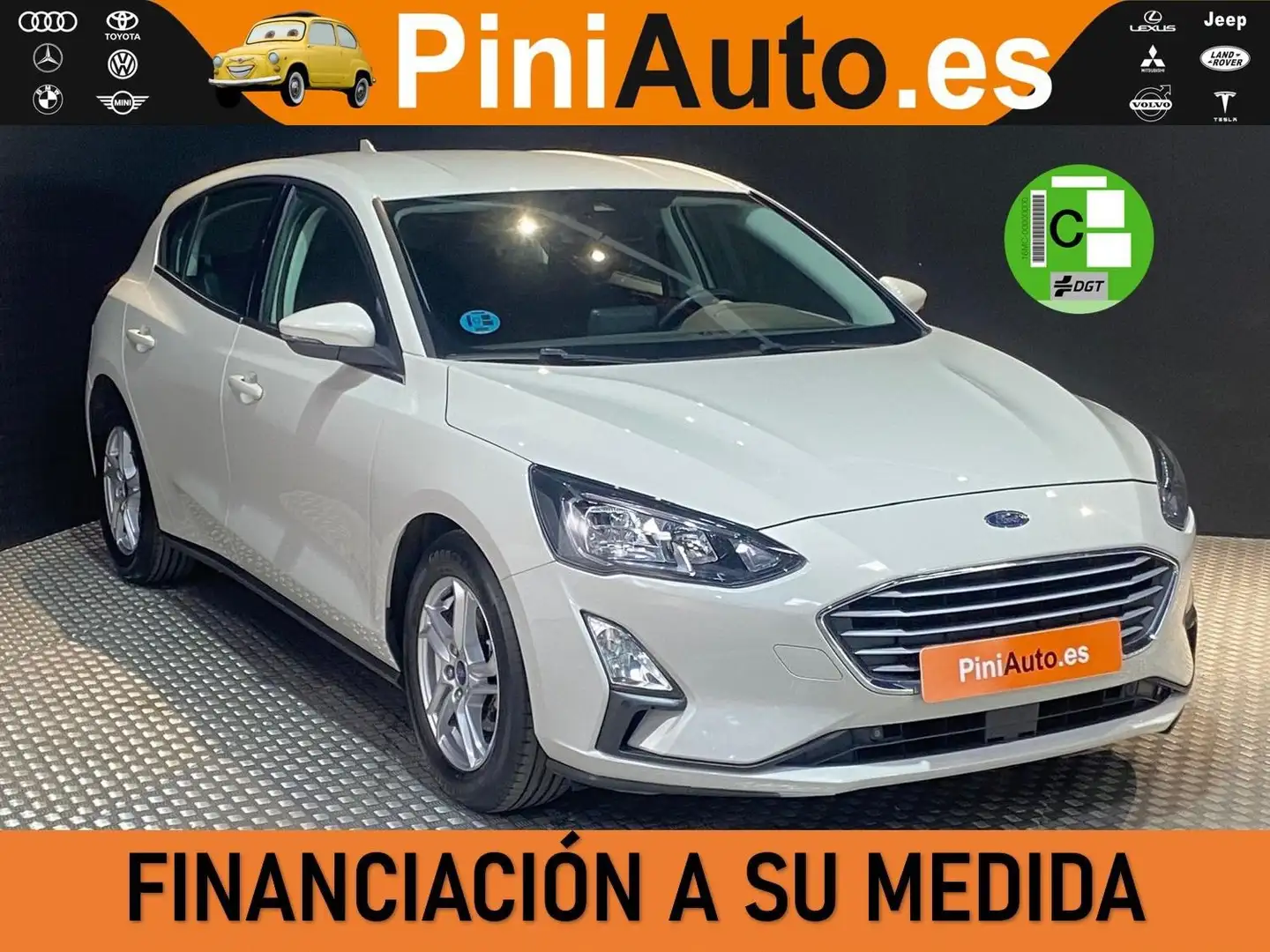 Ford Focus 1.5 Ecoblue Trend+ 120 Wit - 1
