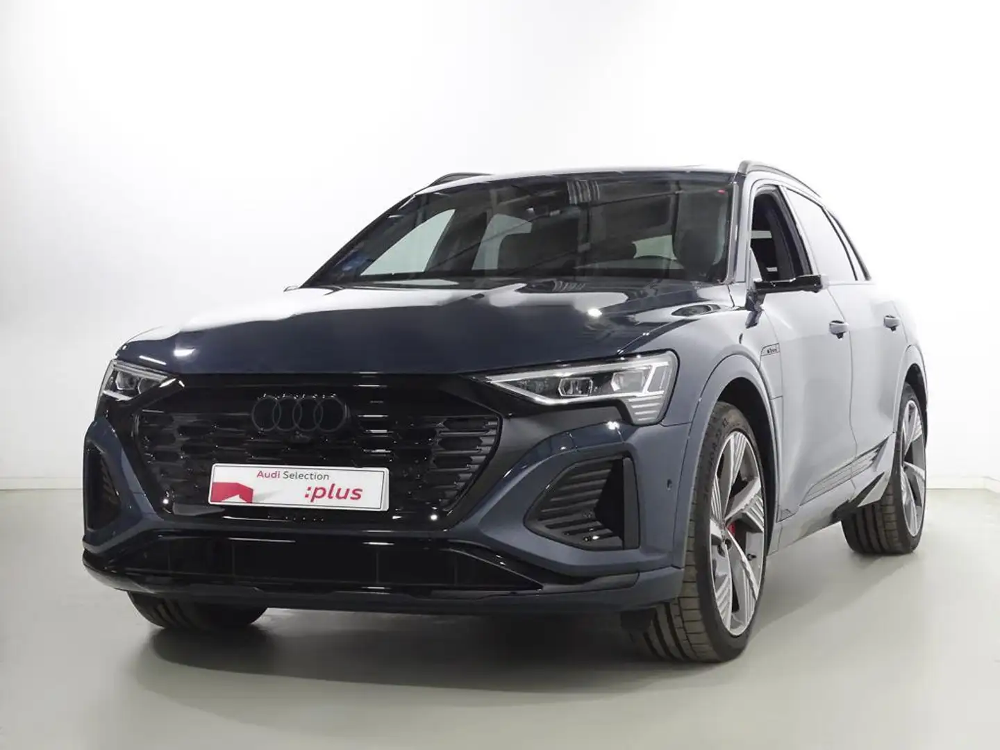 Audi Q8 e-tron 50 quattro S line Azul - 1