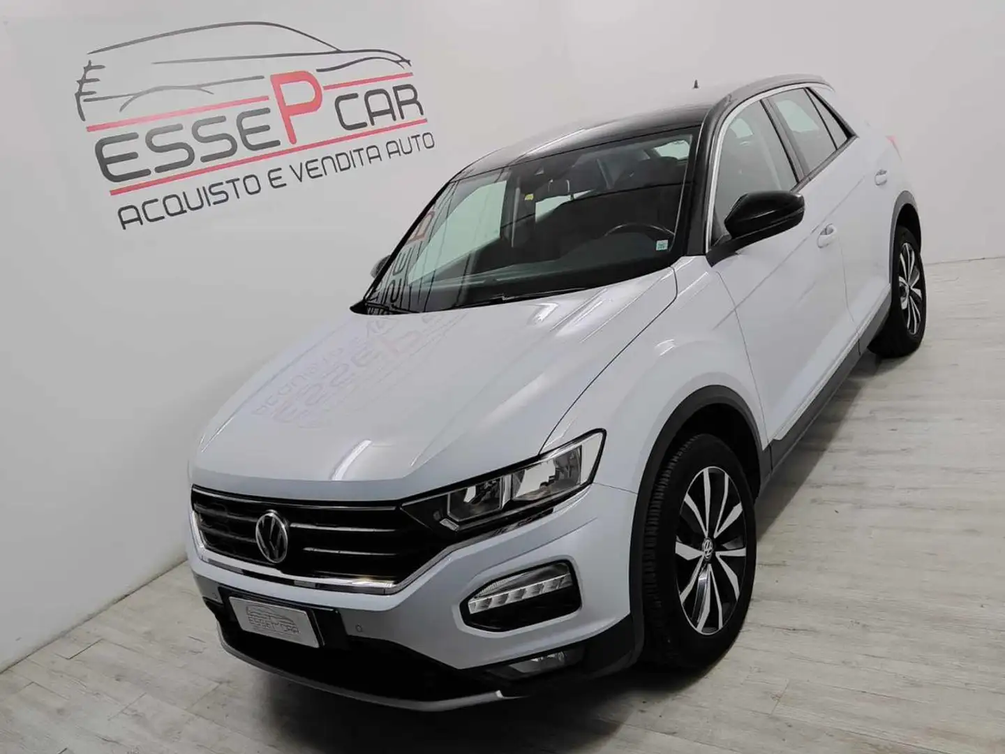 Volkswagen T-Roc 1.6 TDI SCR Style BlueMotion Technology Bianco - 1