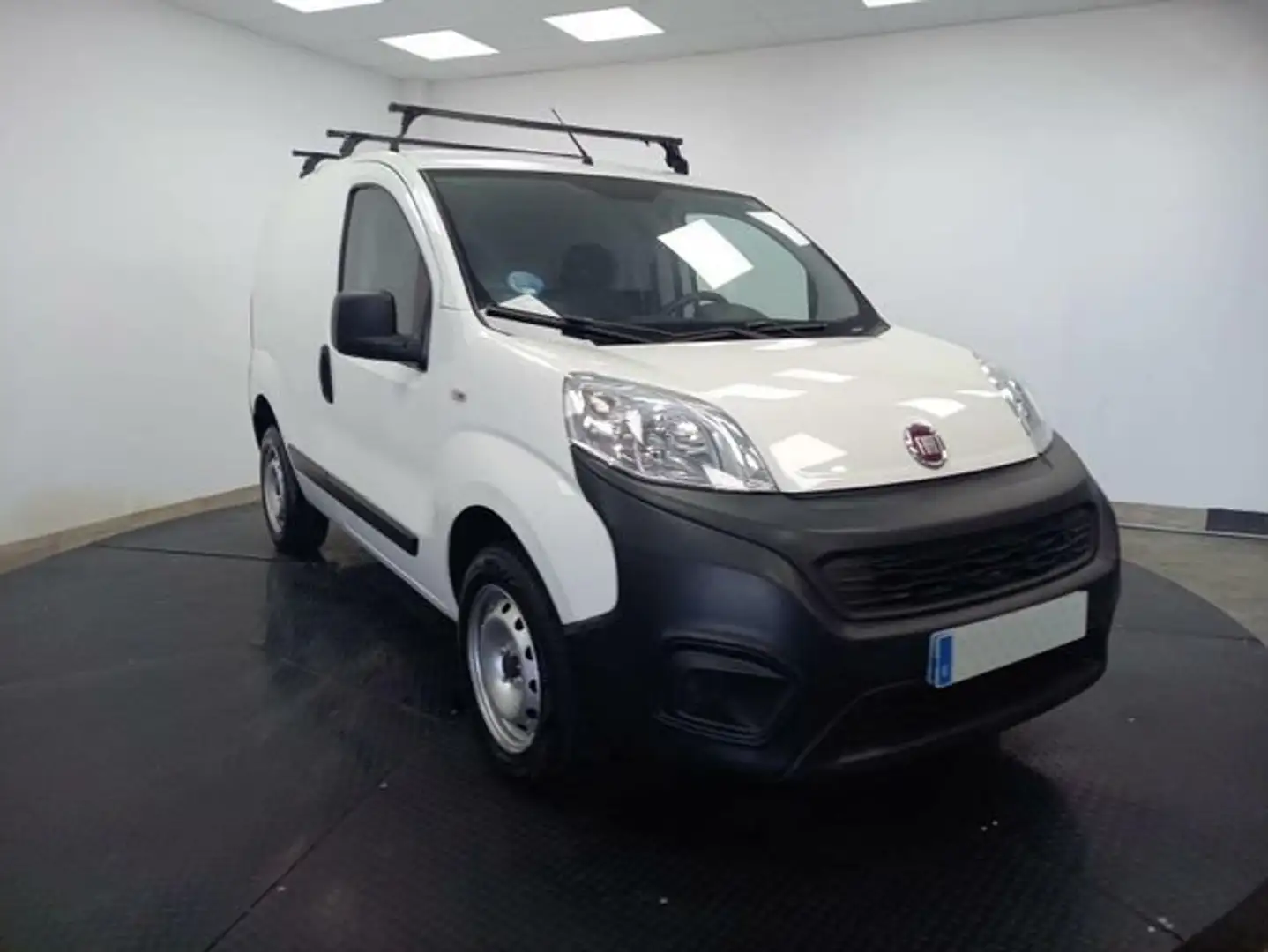 Fiat Fiorino CARGO KASTEN 1.4 NATURAL GNC Blanc - 2