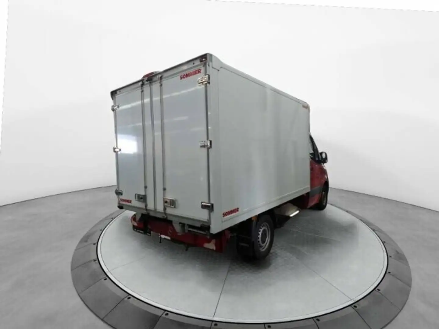Mercedes-Benz Sprinter 316 CDI Rood - 2