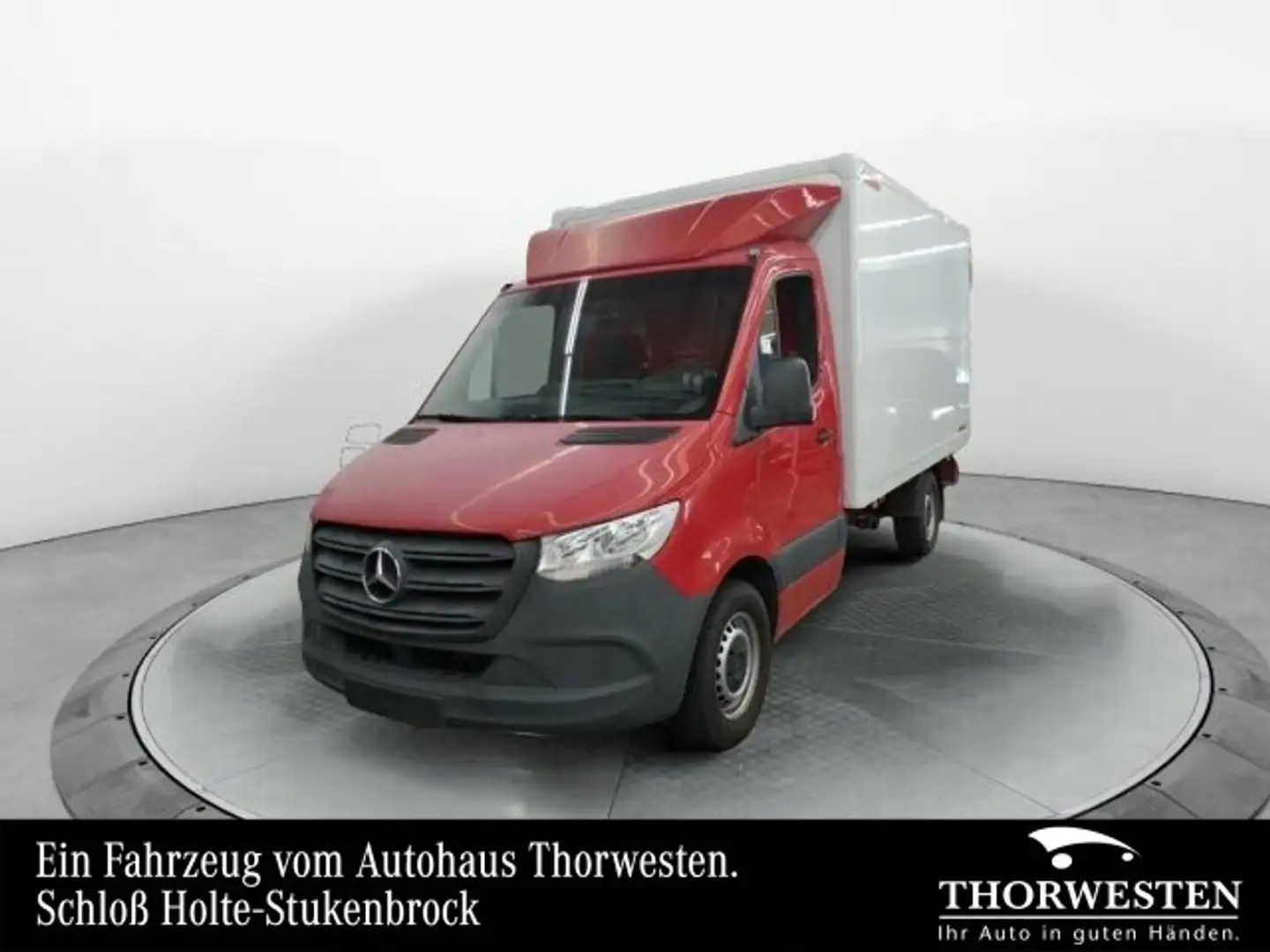 Mercedes-Benz Sprinter 316 CDI Rood - 1