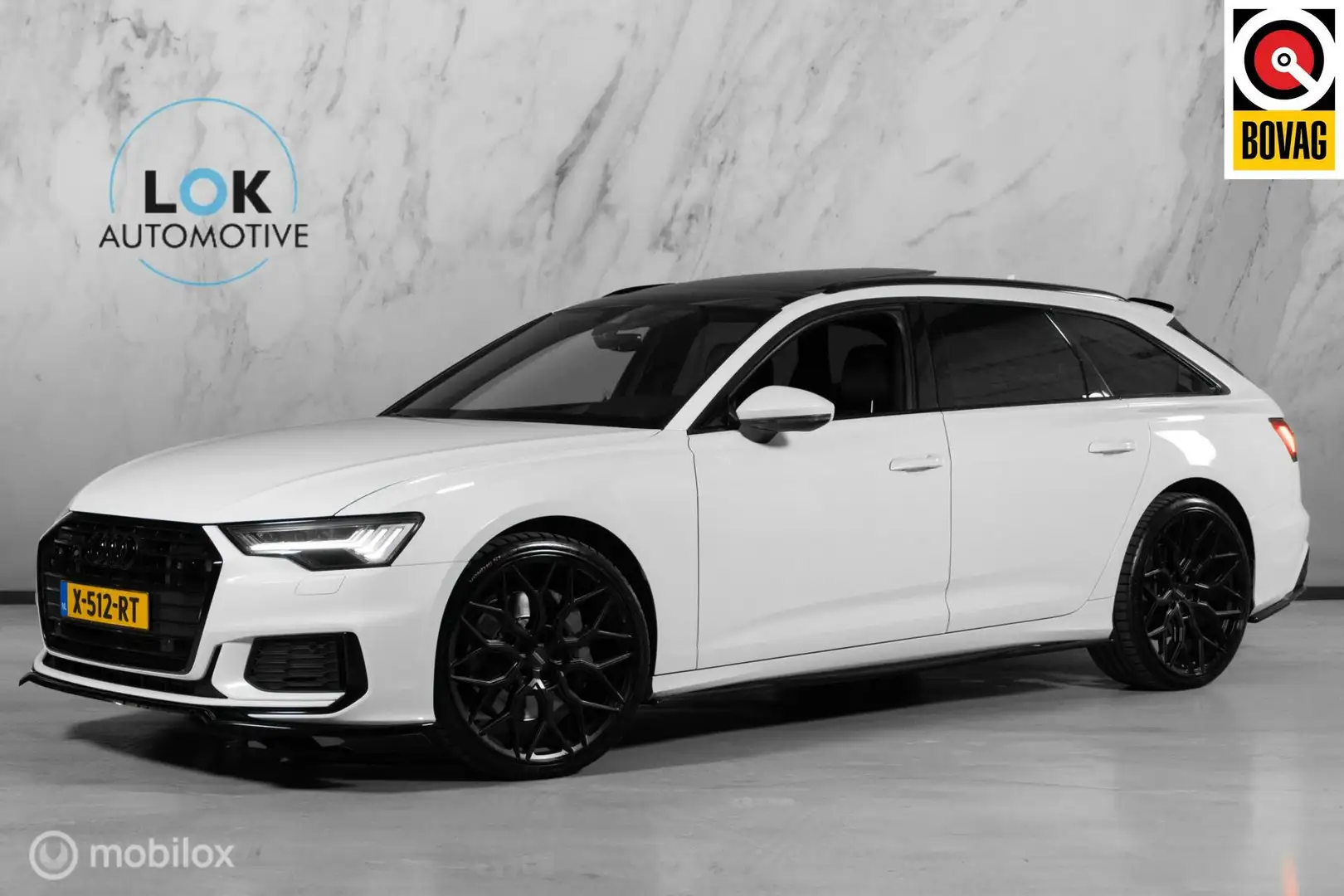 Audi A6 Avant 55 TFSI quattro S-line|PANO|HUD|B&O|LED|TREK Wit - 1