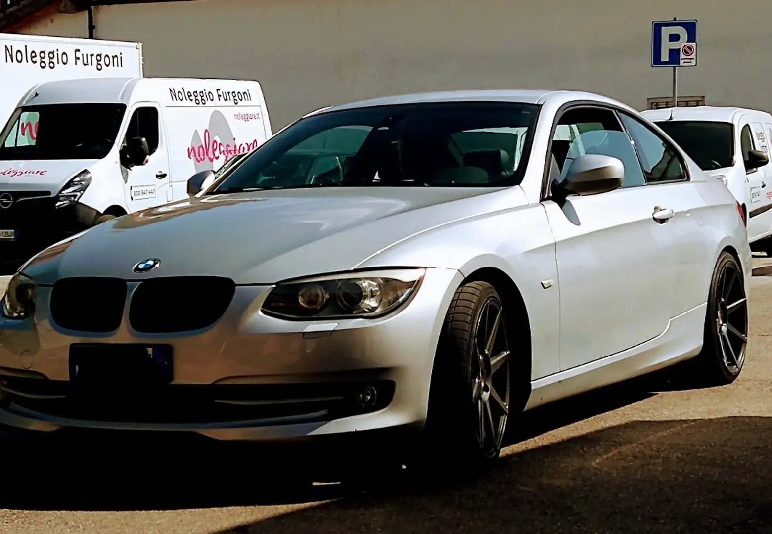 BMW 320 320d Coupe Attiva 184cv - 1