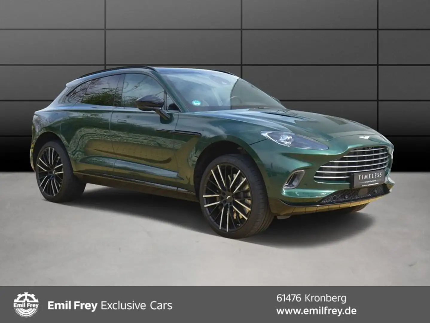 Aston Martin DBX Sonderlackierung *AHK*SHZ* Grün - 1
