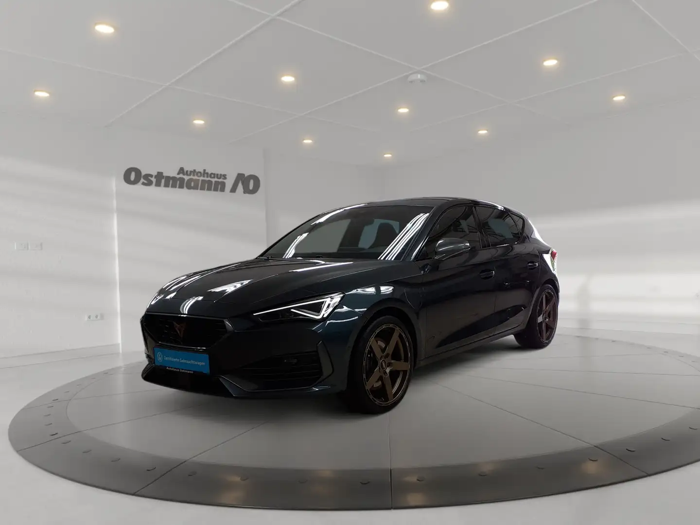 CUPRA Leon 1.4 VZ *Matrix-LED*Kamera*Navi* Grijs - 1
