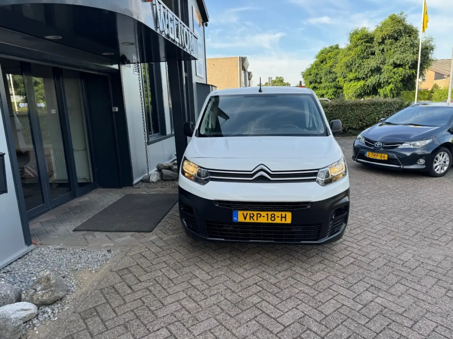 Citroen Berlingo 1.5 BlueHDI 102PK airco, Cruisecntrl, pdc, Schuifd Blanc - 2