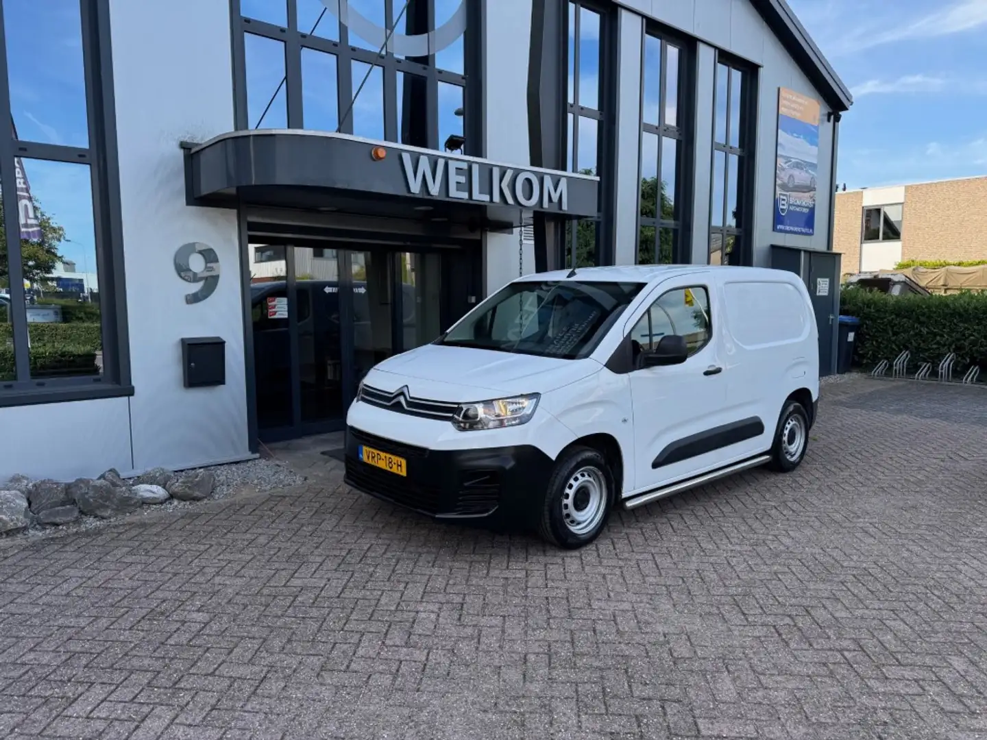 Citroen Berlingo 1.5 BlueHDI 102PK airco, Cruisecntrl, pdc, Schuifd Blanc - 1