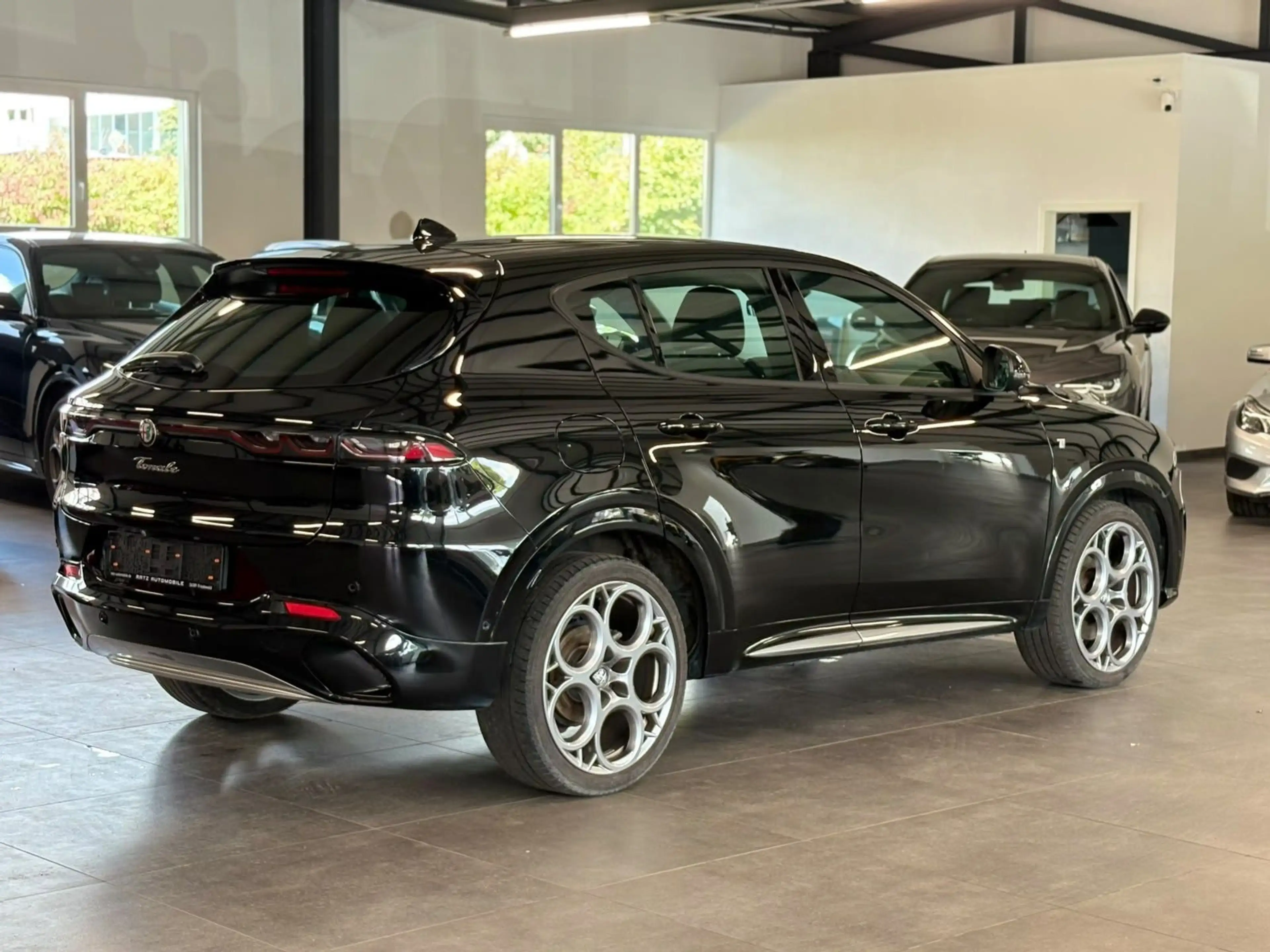 Alfa Romeo Tonale Ti (VELOCE) MATRIX+KAM+ACC+LHZ/SHZ+19" — photo 5