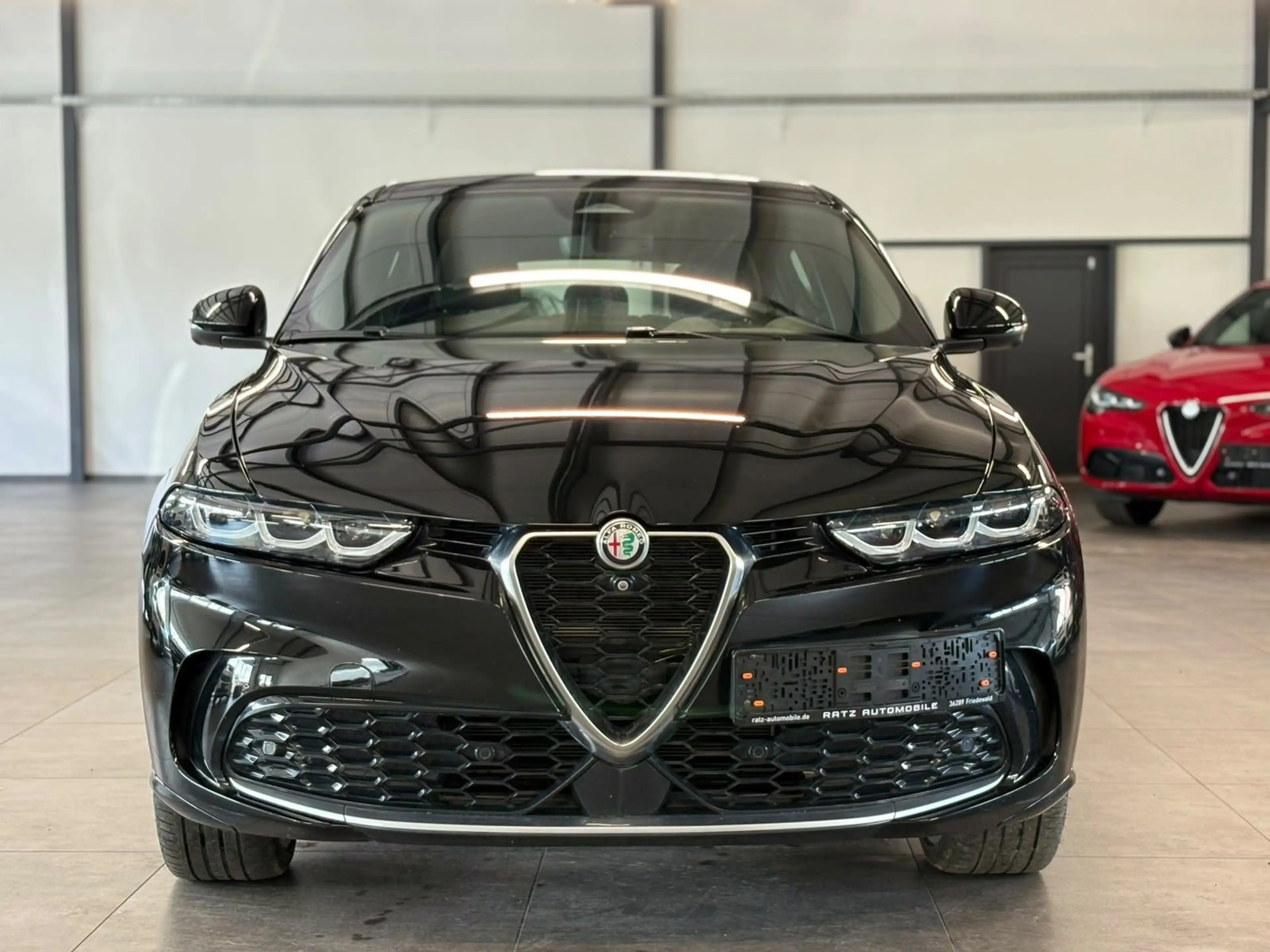 Alfa Romeo Tonale Ti (VELOCE) MATRIX+KAM+ACC+LHZ/SHZ+19" — photo 2