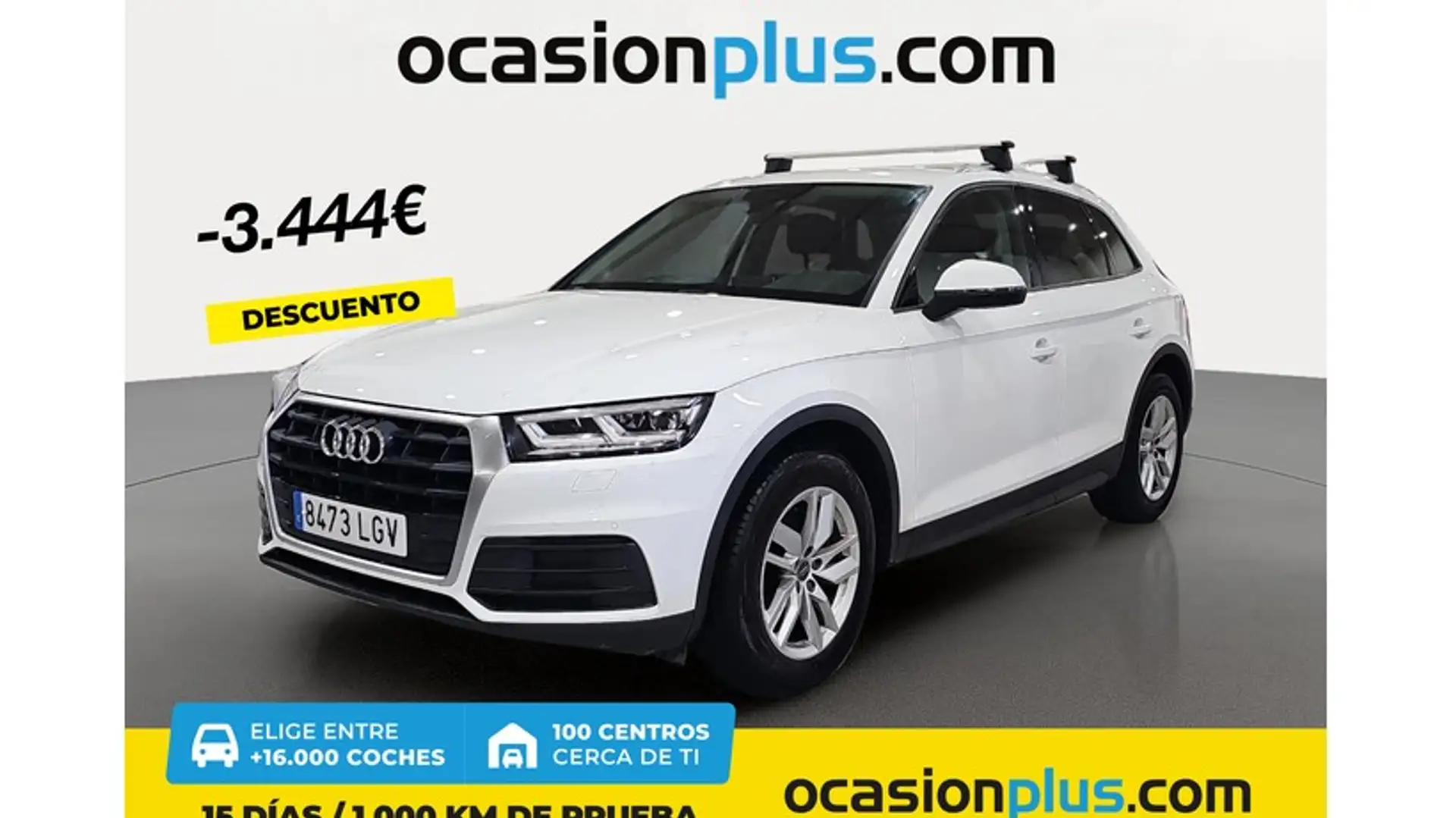 Audi Q5 35 TDI Advance S tronic 120kW Blanco - 1