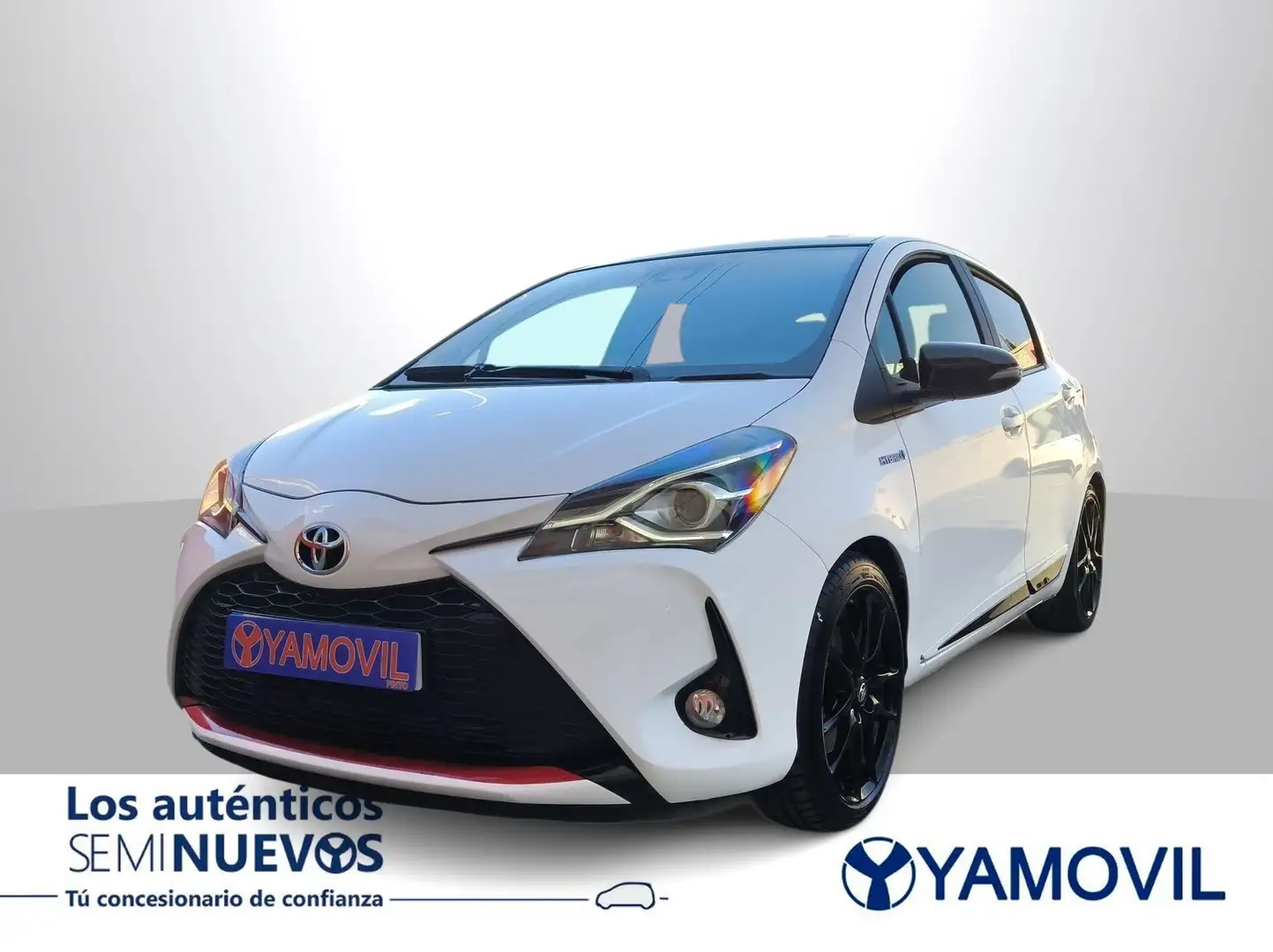 Toyota Yaris 100H 1.5 GR-Sport Blanco - 1