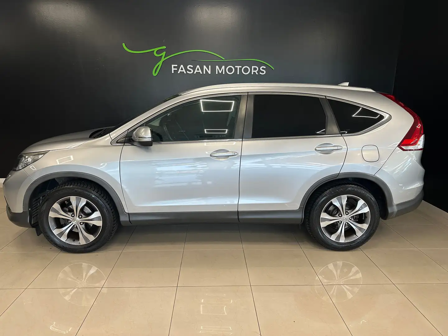 Honda CR-V CR-V 1.6 Lifestyle 2wd Hdd navi Argent - 2