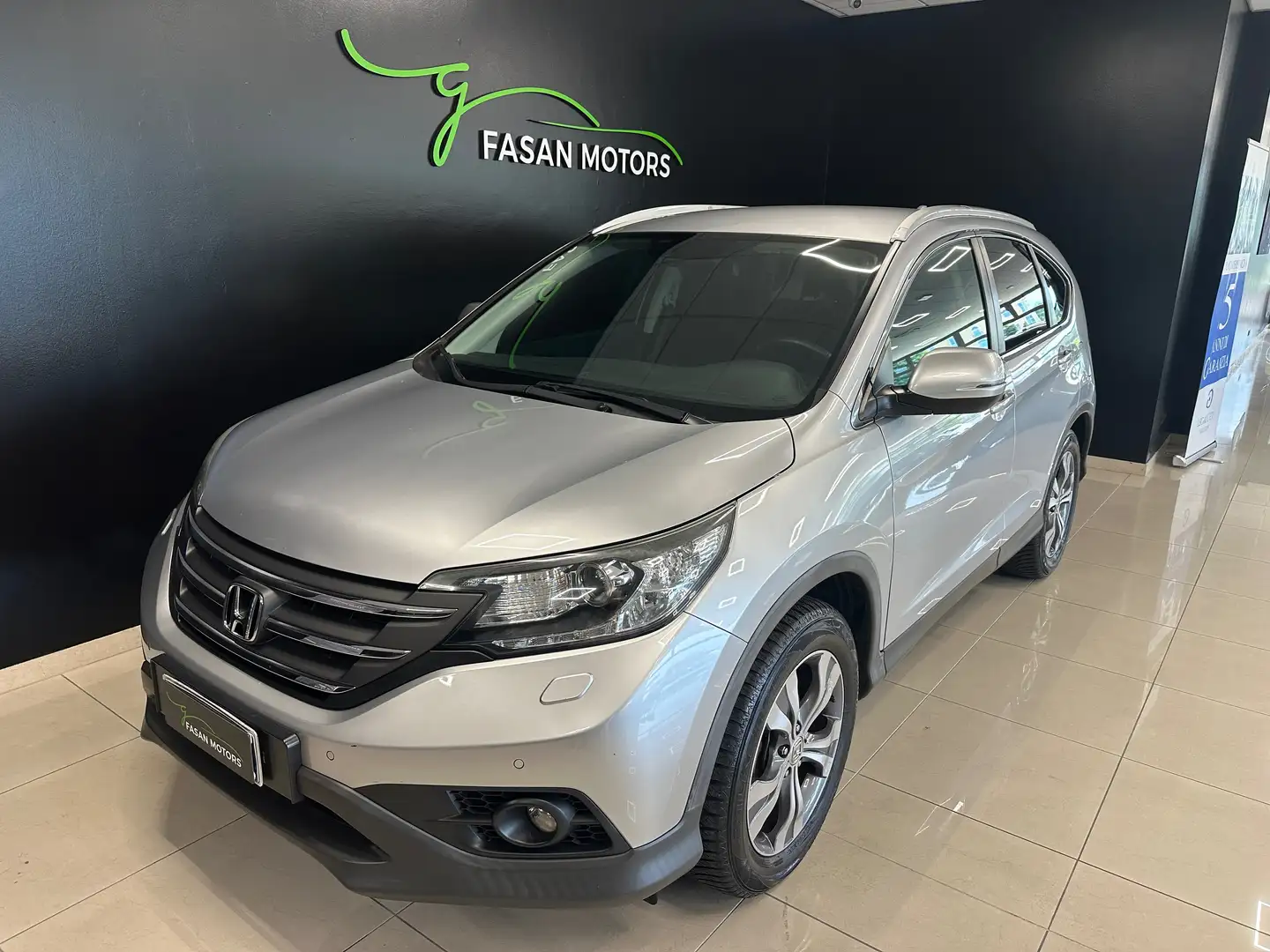 Honda CR-V CR-V 1.6 Lifestyle 2wd Hdd navi Argent - 1