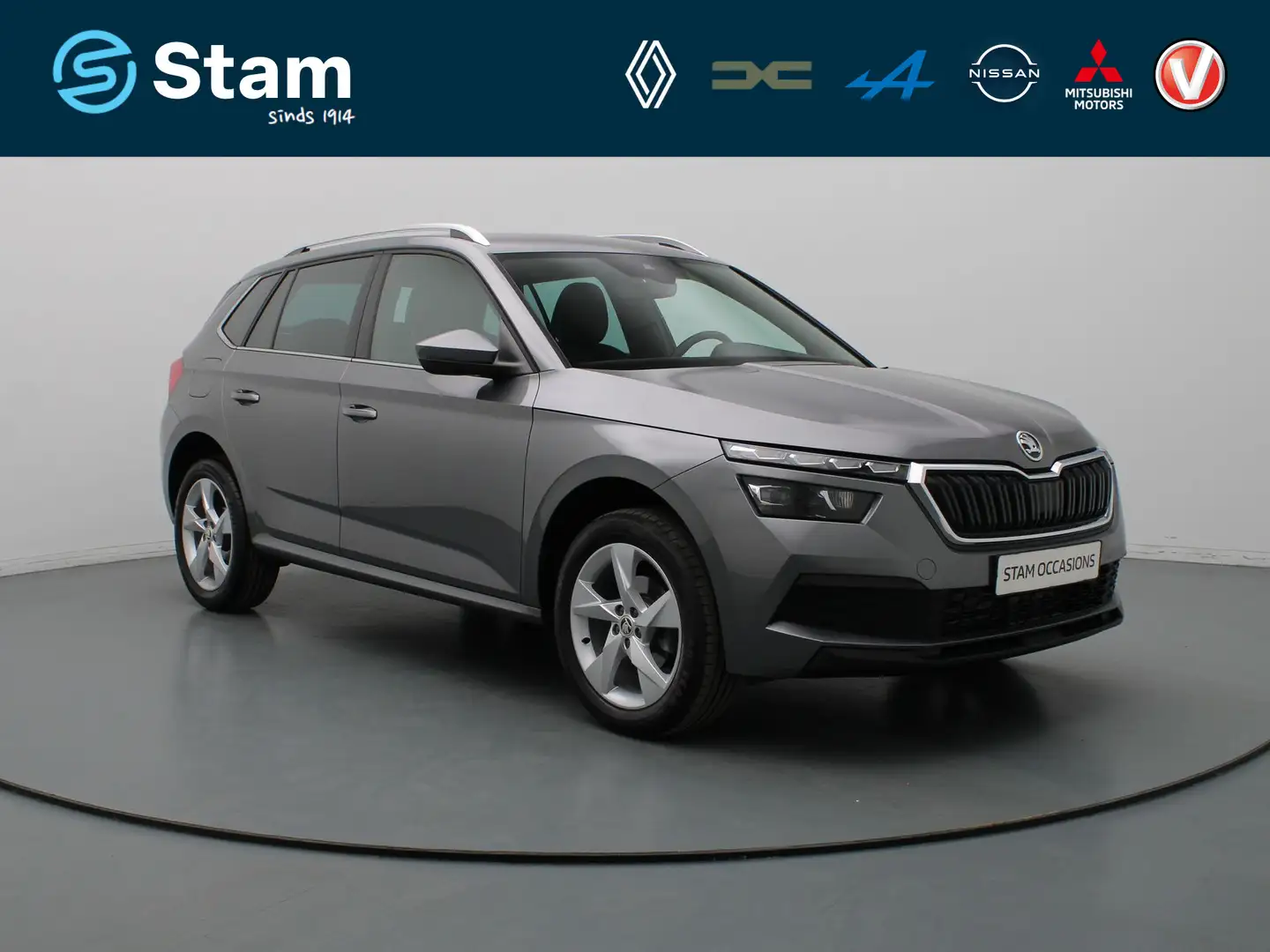 Skoda Kamiq 110pk TSI Business Edition Automaat Climate | Park Grigio - 1