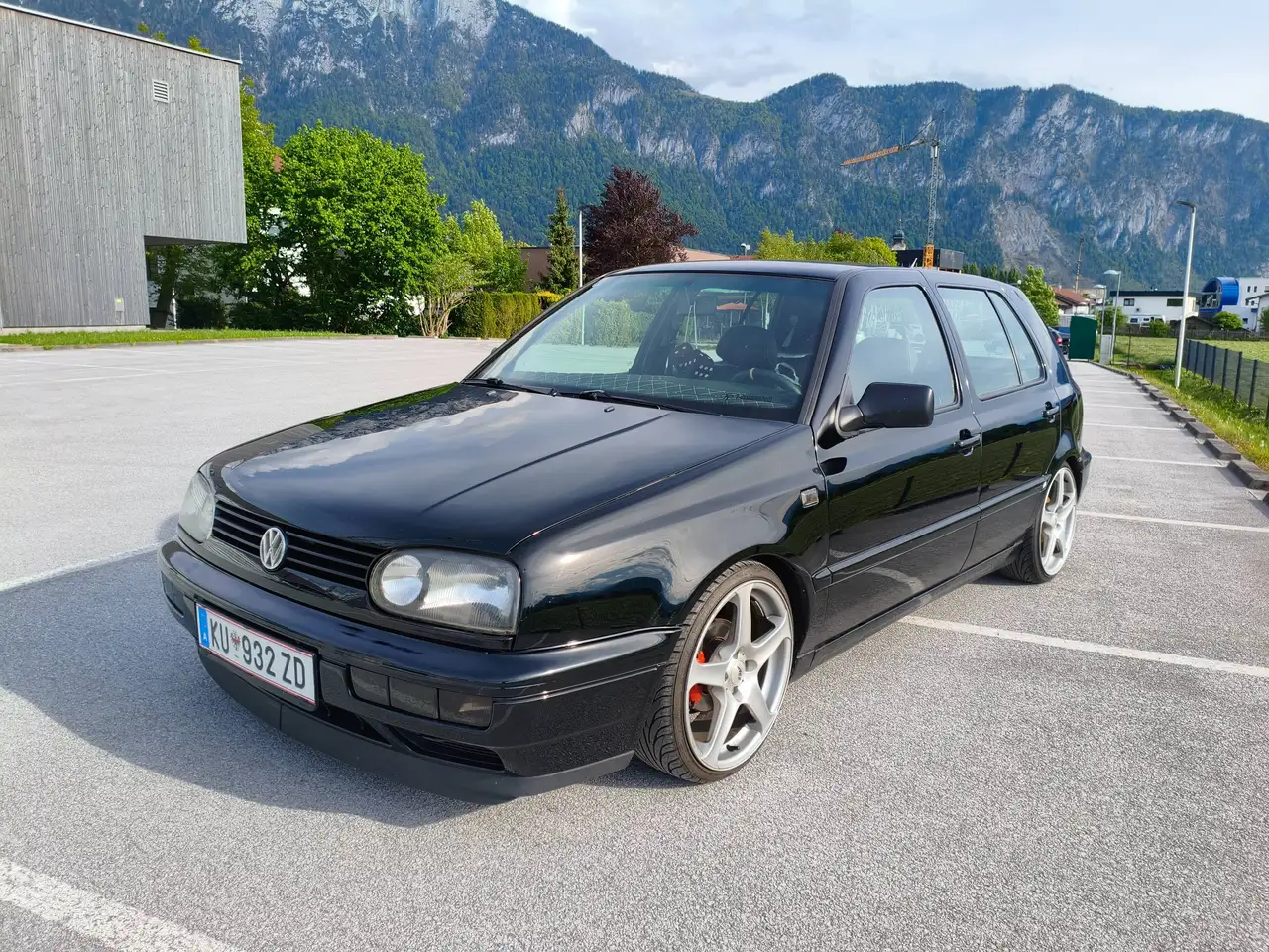 Volkswagen Golf GL, foto 4