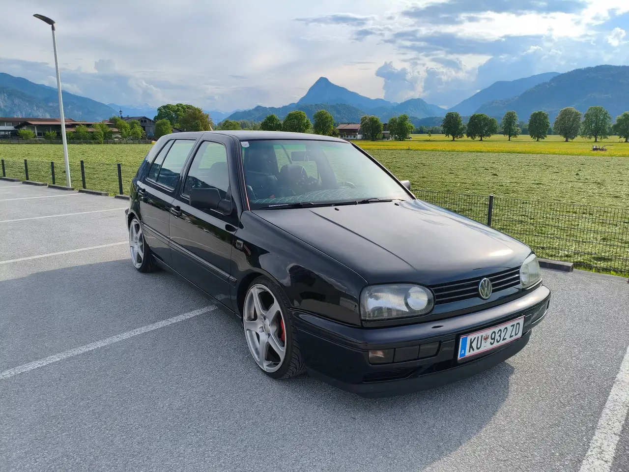 Volkswagen Golf GL, foto 1