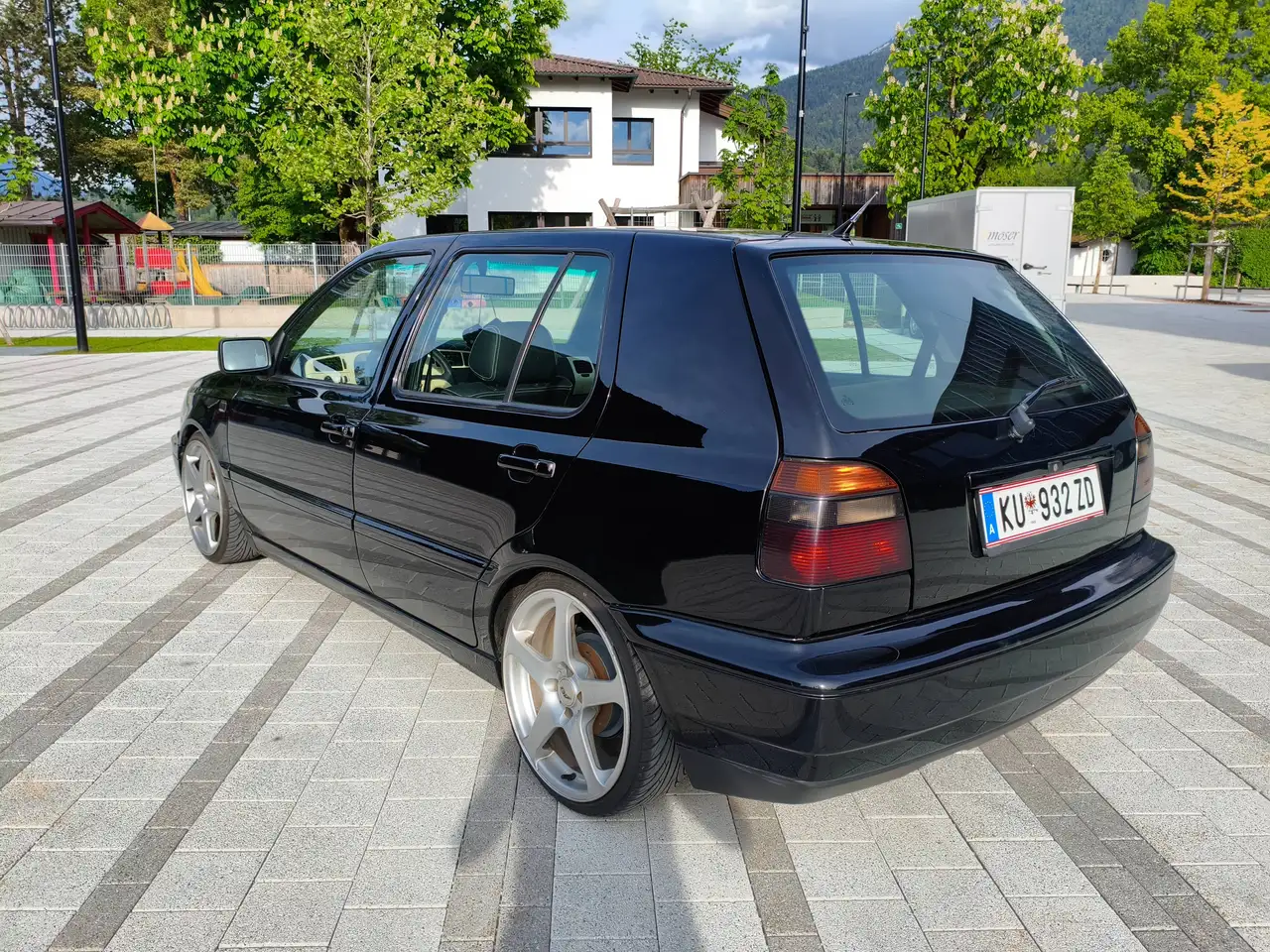 Volkswagen Golf GL, foto 8