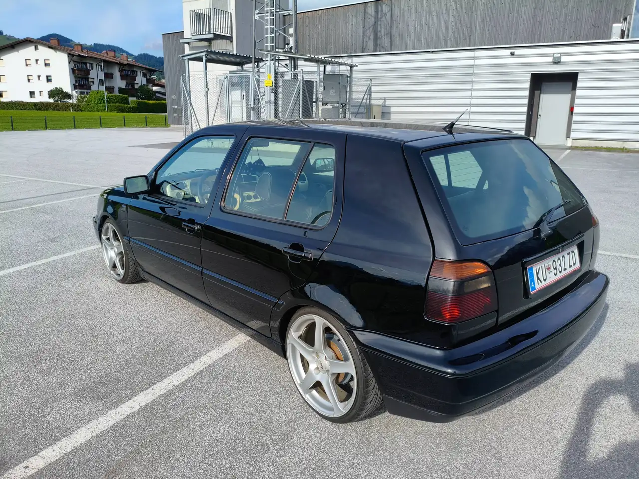 Volkswagen Golf GL, foto 3