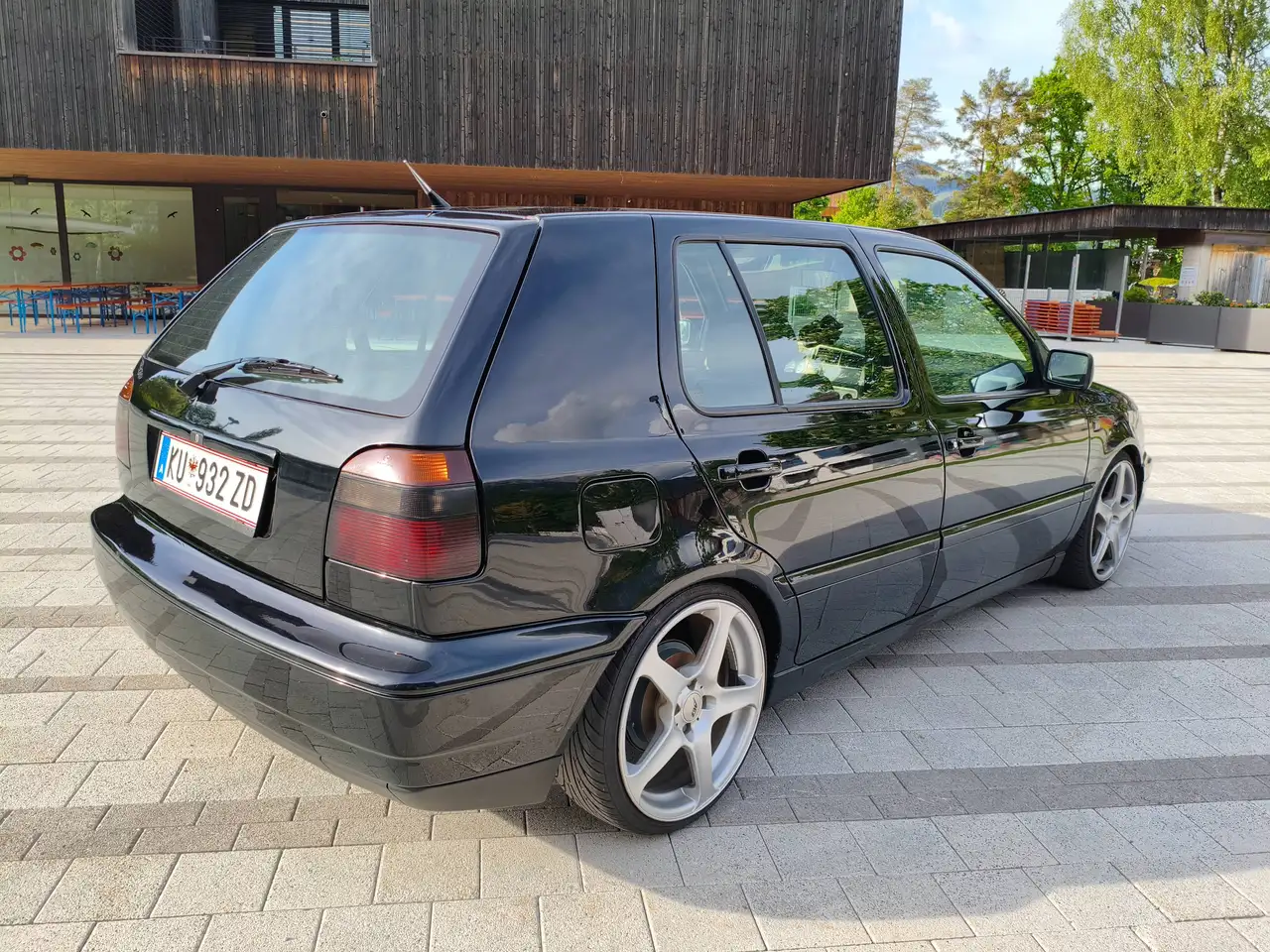 Volkswagen Golf GL, foto 9