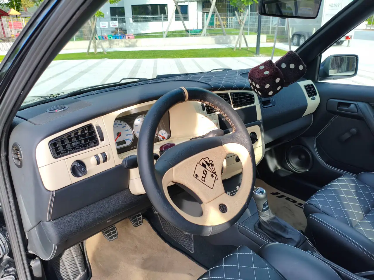 Volkswagen Golf GL, foto 11