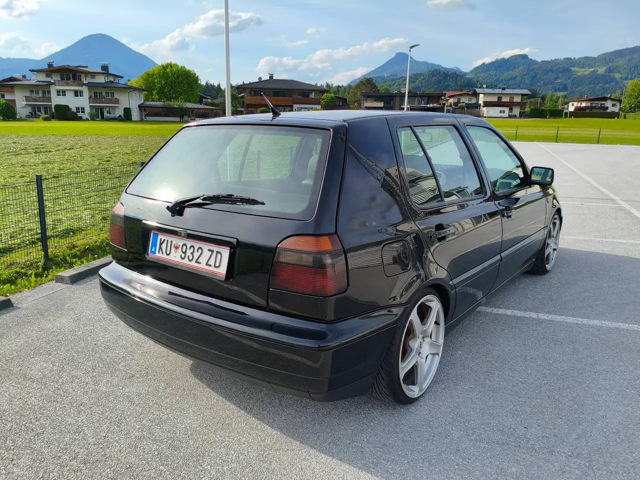 Volkswagen Golf GL, foto 2