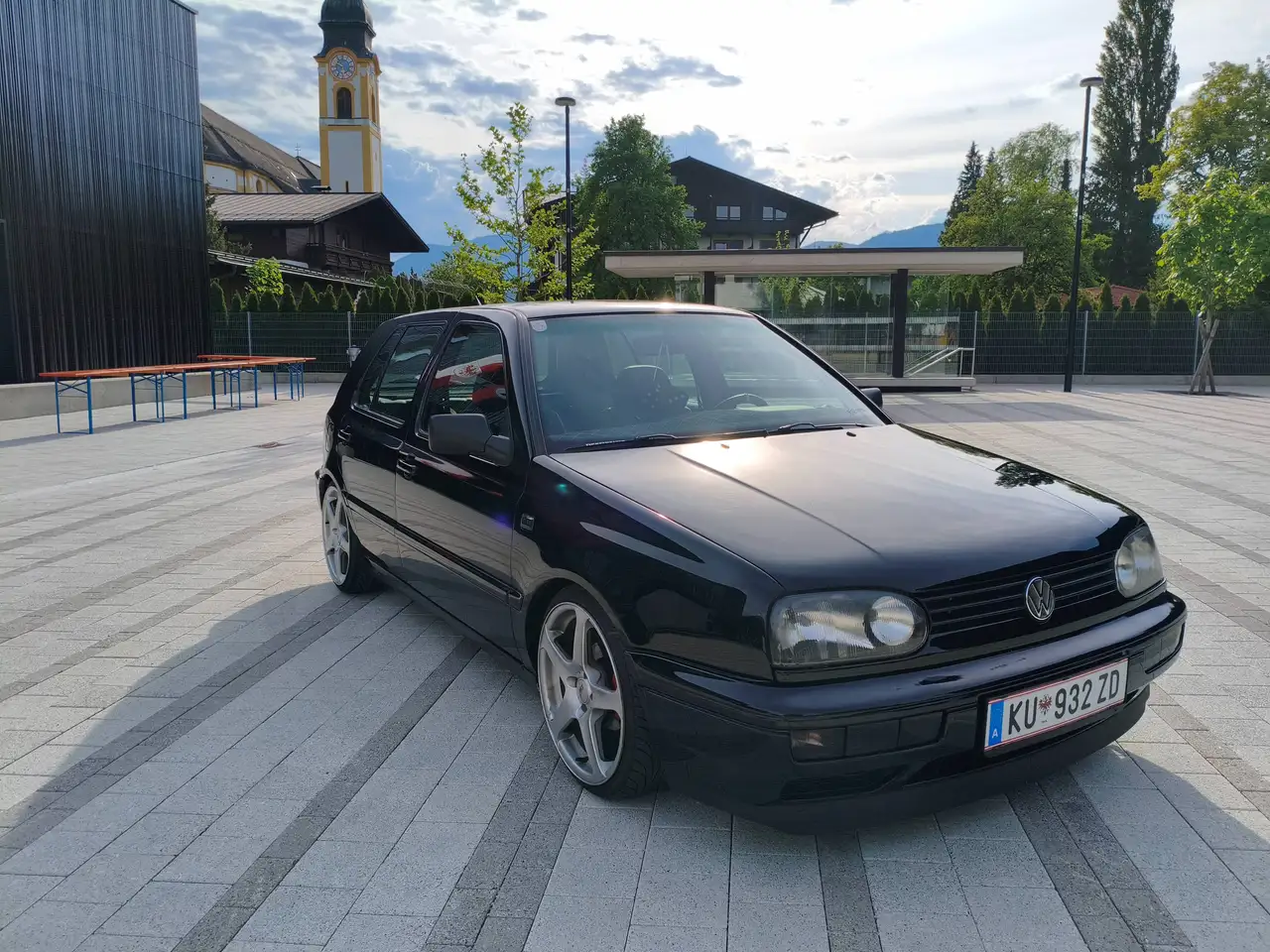 Volkswagen Golf GL, foto 6