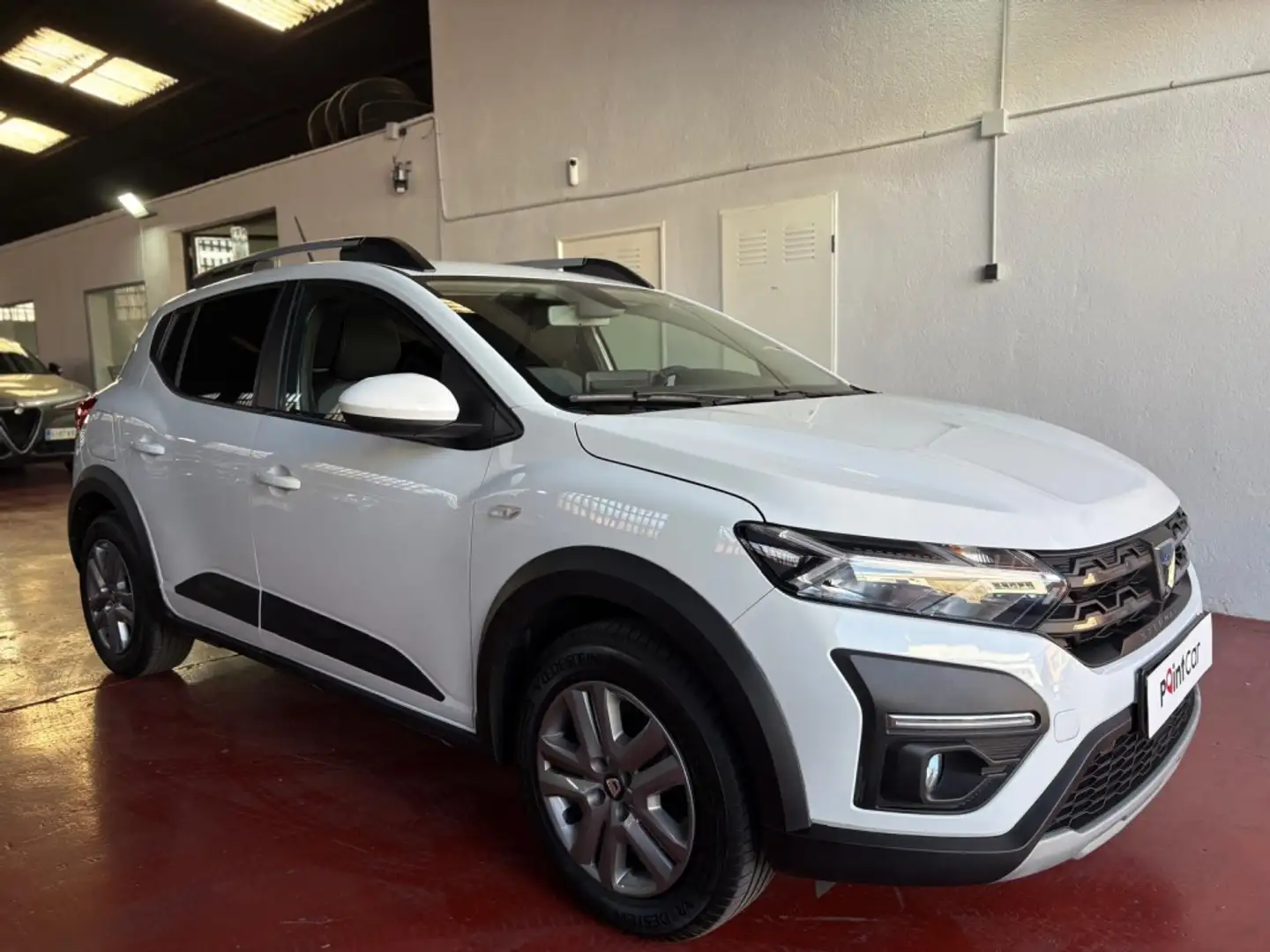 Dacia Sandero Stepway TCe Comfort CVT 67kW Blanc - 2
