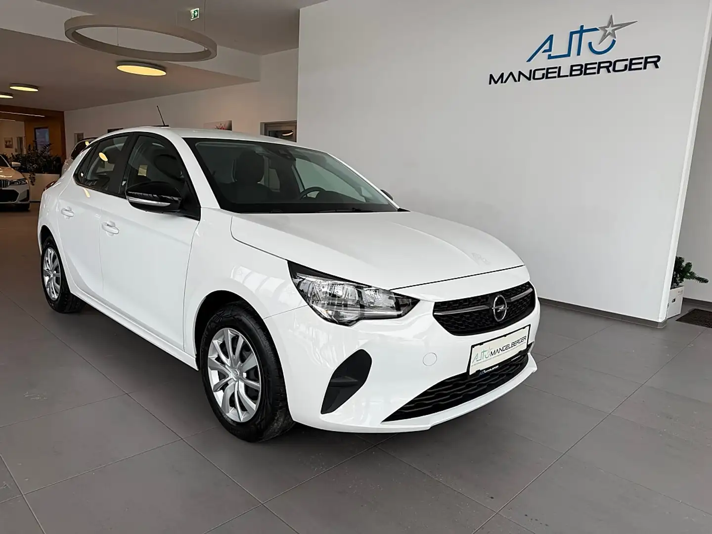 Opel Corsa 1,2 Edition, Parkpilotsystem hinten Rückfahrkam... Weiß - 1