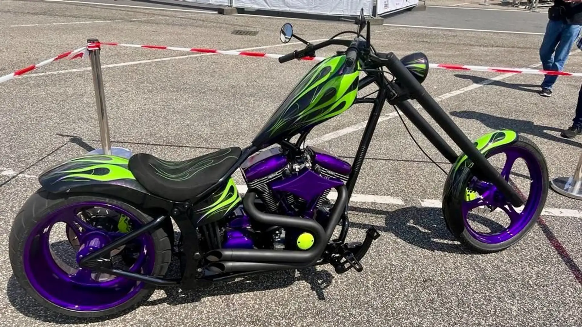 Harley-Davidson Softail Kodlin Custom High Neck Black - 1