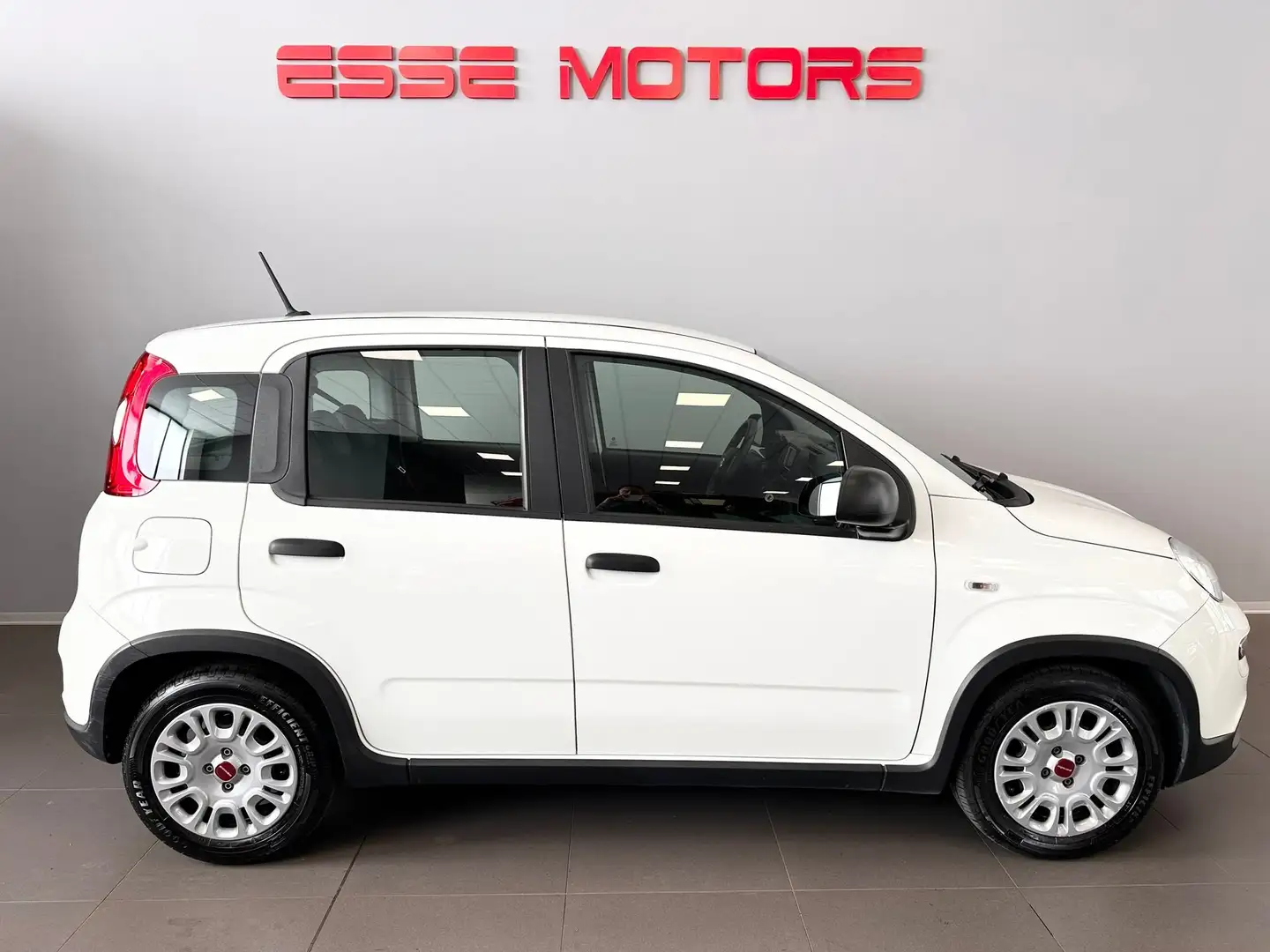 Fiat New Panda 1.0 HYBRID-ITALIANA-PREZZO REALE-PRONTA CONSEGNA ! Bianco - 2