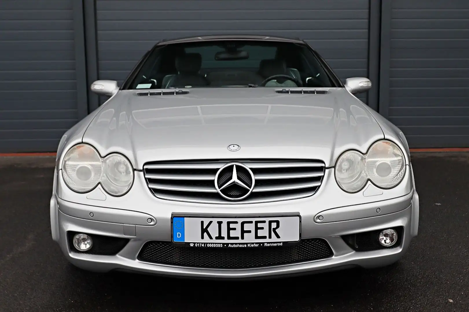 Mercedes-Benz SL 65 AMG V12/MASSAGE/BOSE/Bi-Xenon/SHZ+SLÜ/R19 Zilver - 2