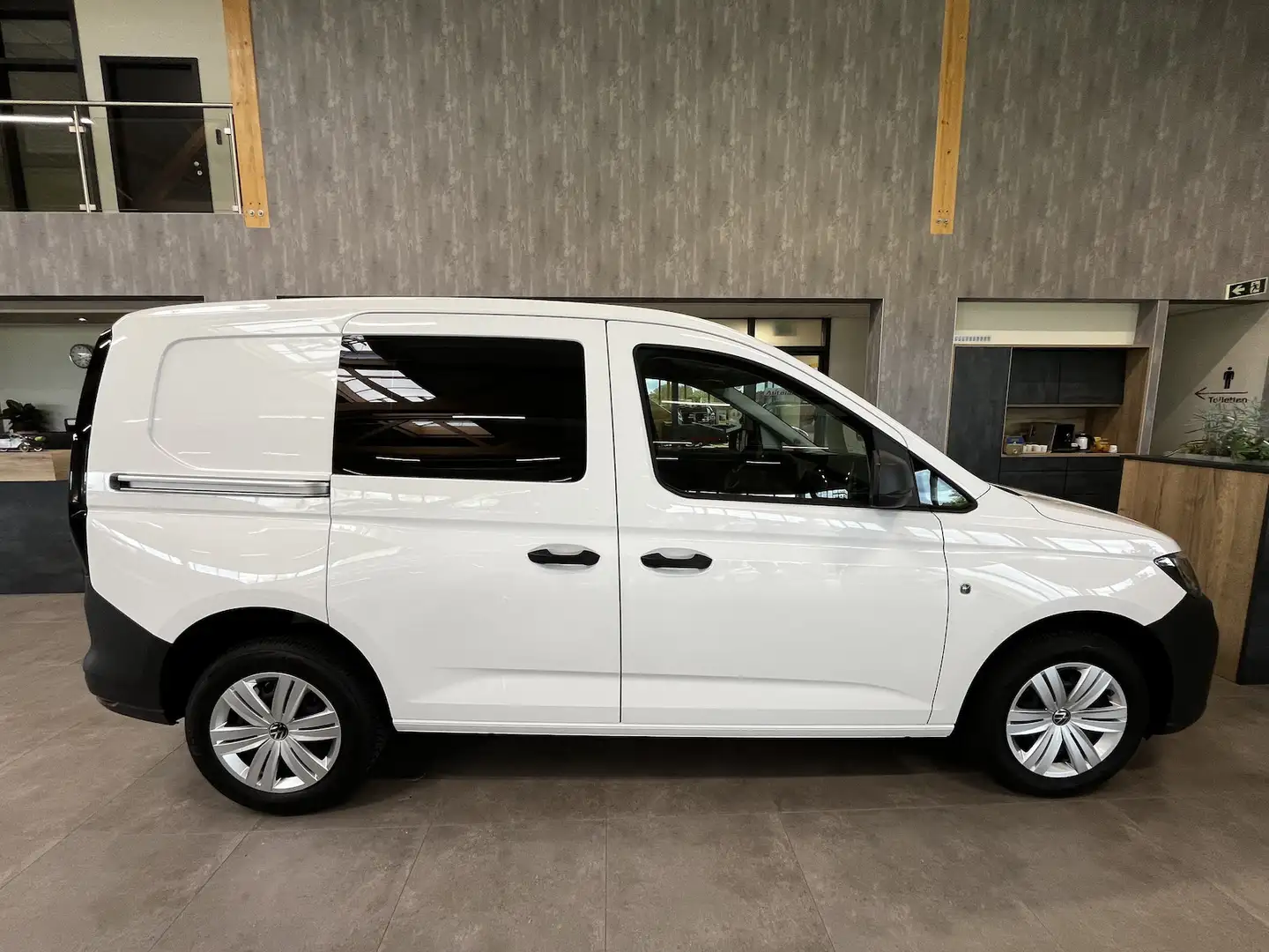 Volkswagen Caddy 2.0 TDI Cargo *Klima*Tempomat* Blanc - 2