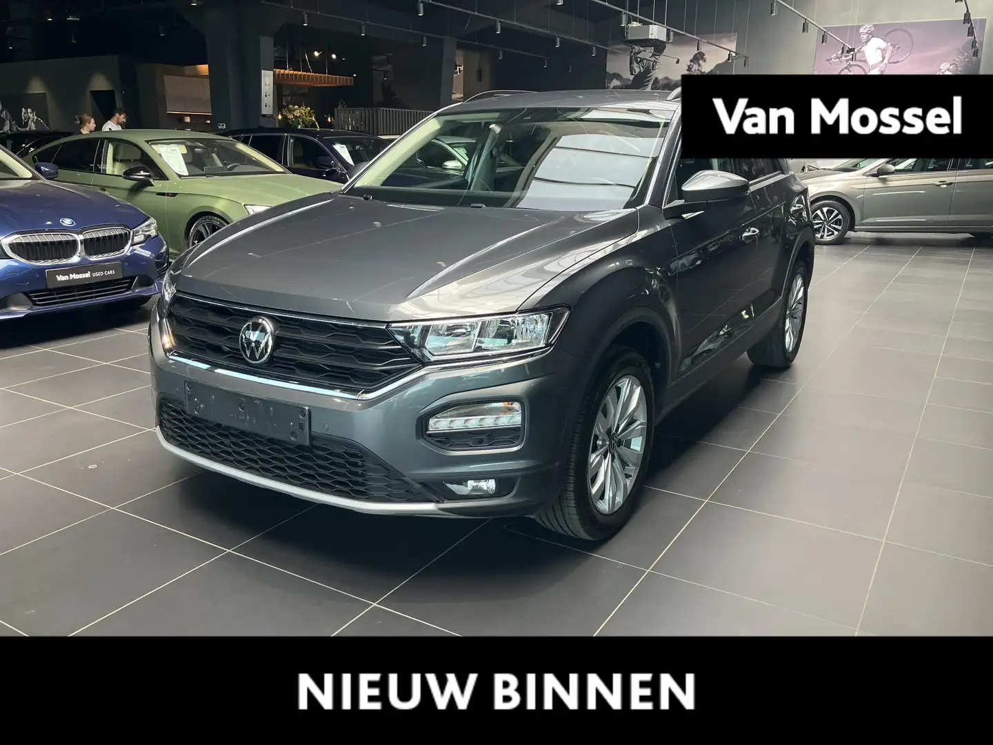 Volkswagen T-Roc 1.5 TSI DSG Gris - 1