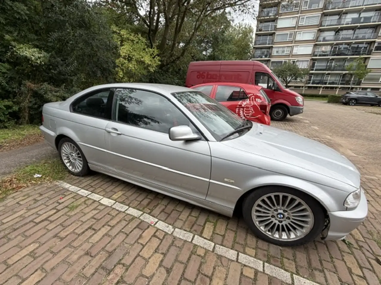 BMW 328Ci tracktool, foto 5