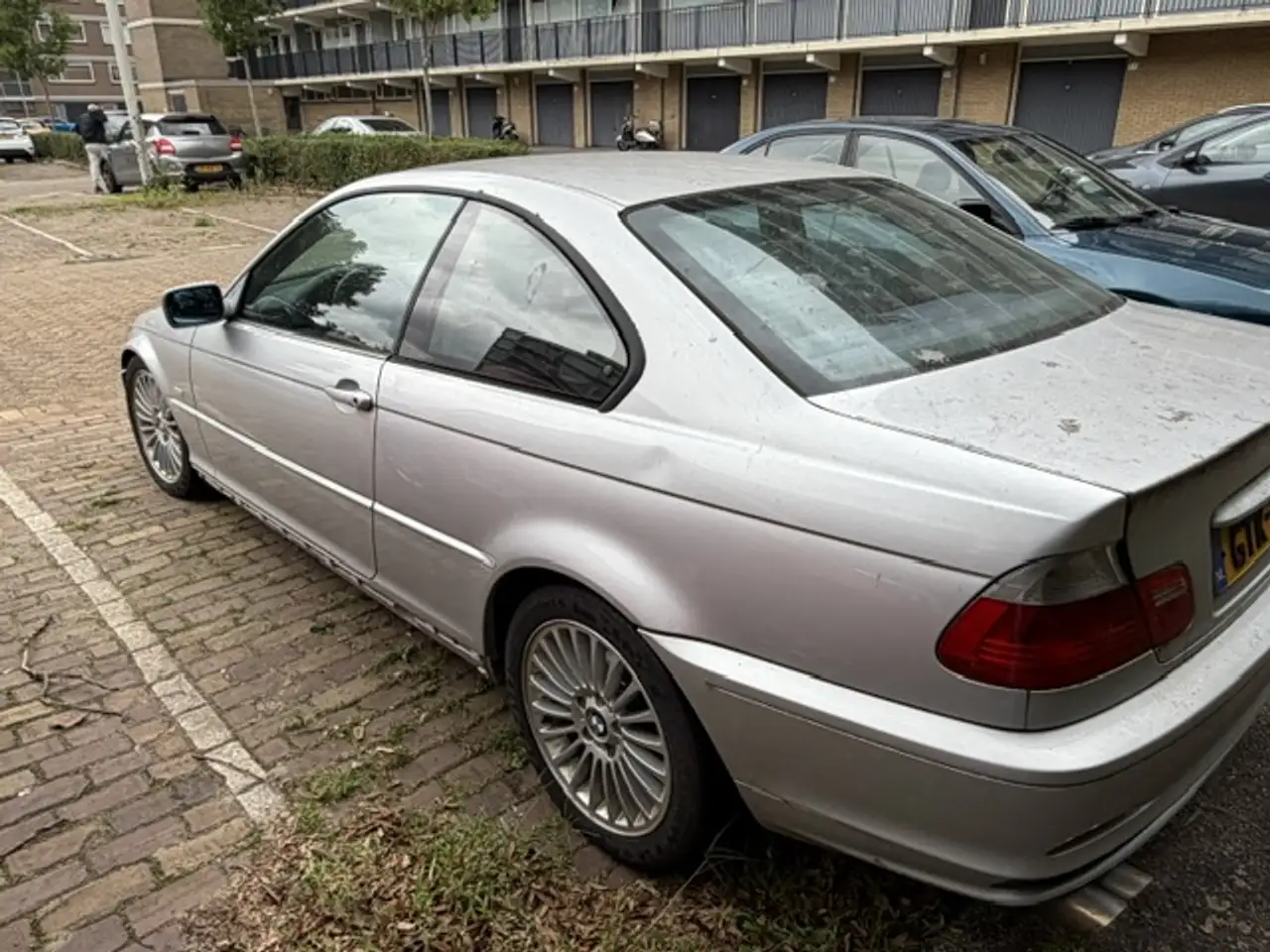 BMW 328Ci tracktool, foto 2