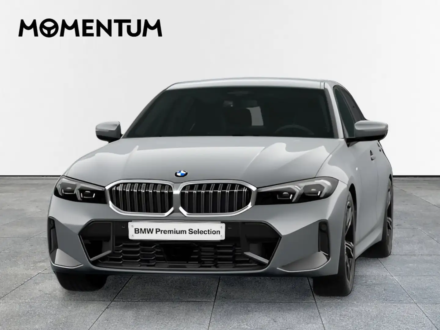 BMW 318 318dA Gris - 1