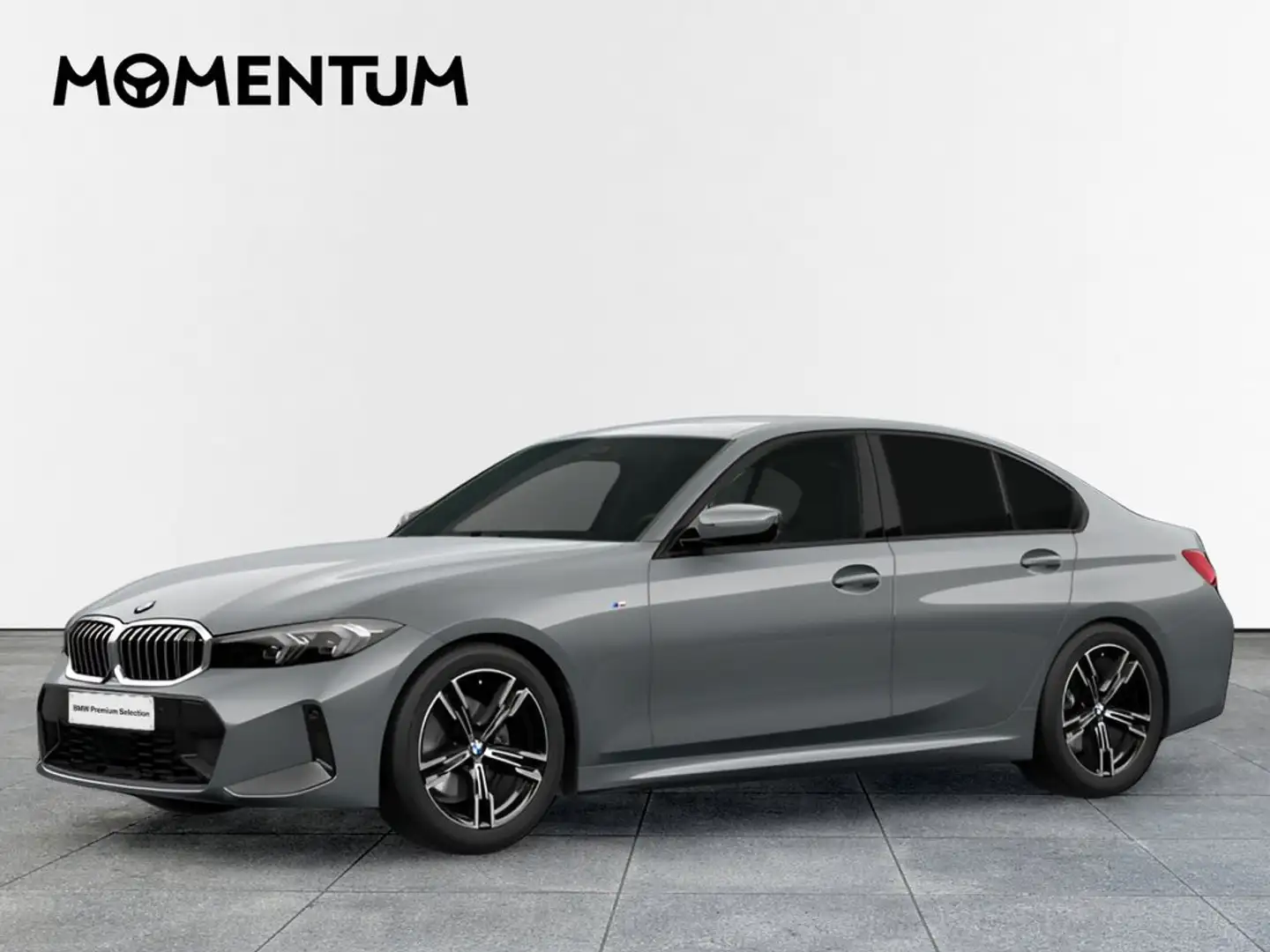 BMW 318 318dA Gris - 2