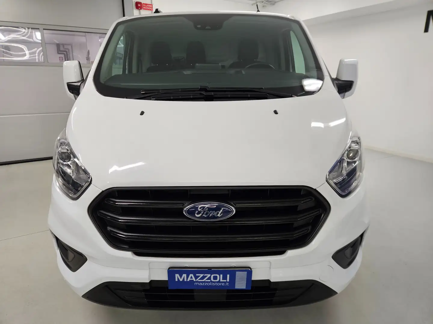 Ford Transit Custom 320 2.0 EcoBlue 130 L2H1 Furgone Trend Blanc - 2