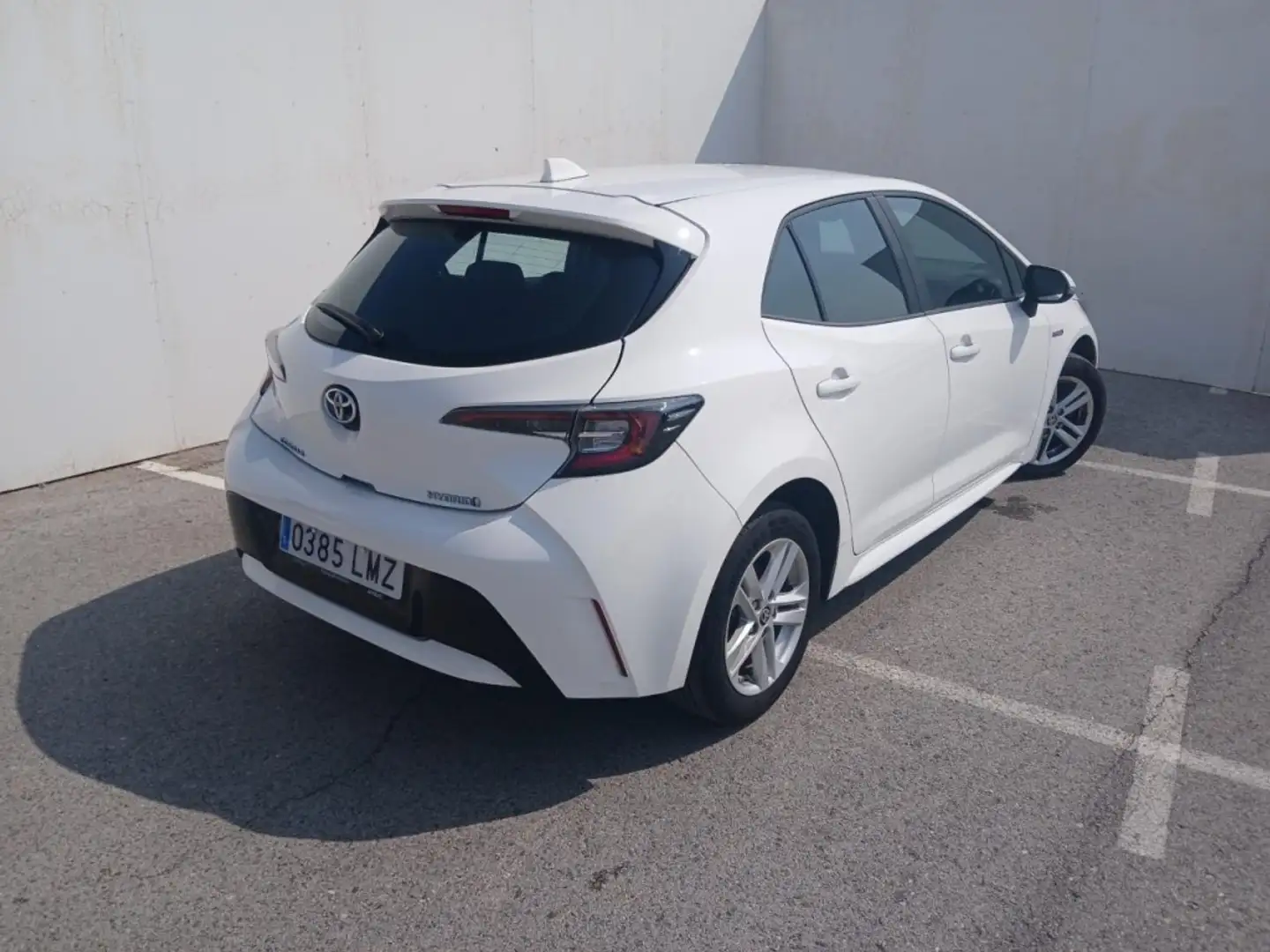 Toyota Corolla 125H Active Tech Bianco - 2