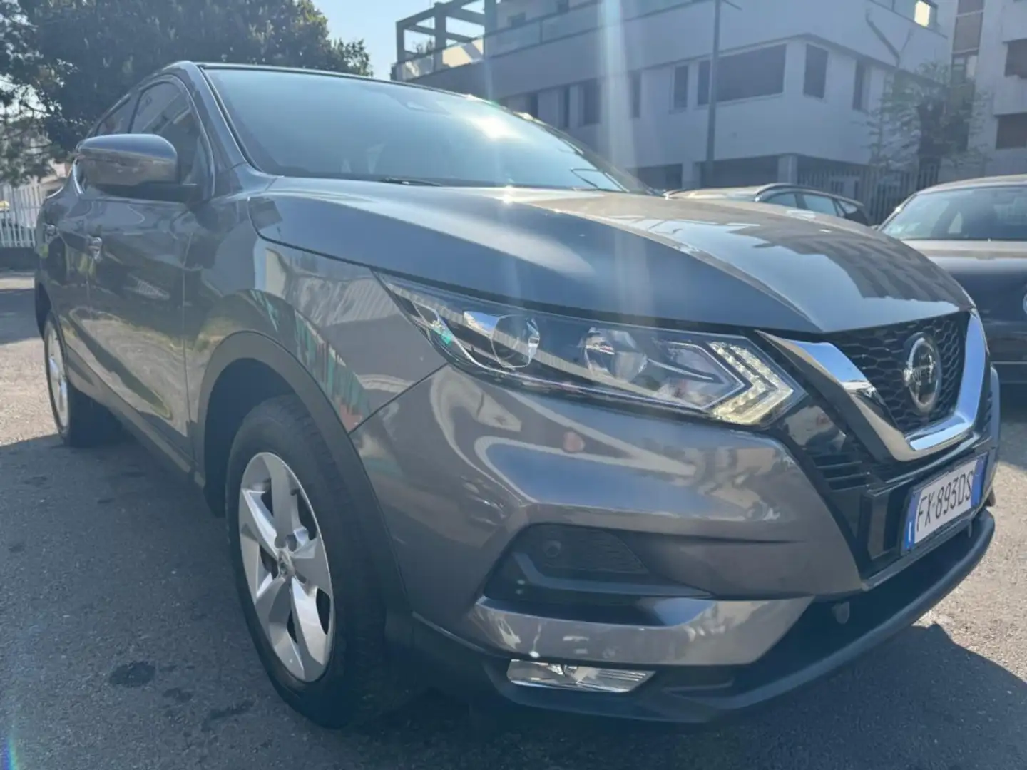 Nissan Qashqai 1.5 dCi 115 CV Business ''AUTOCARRO N1'' Grigio - 2