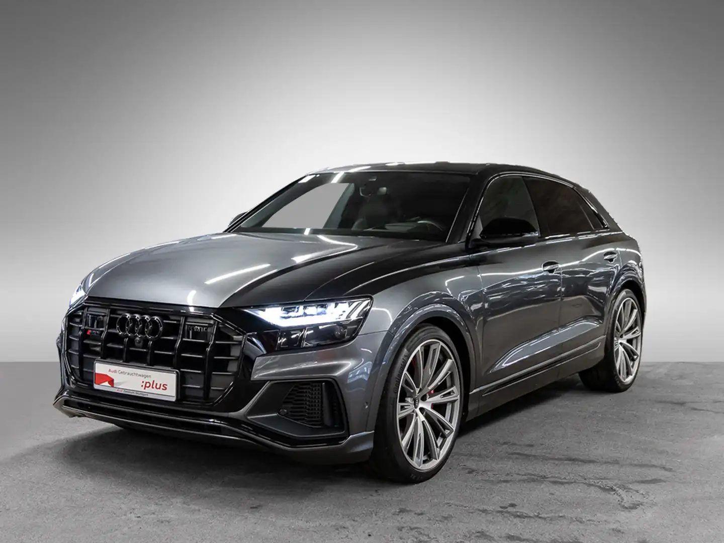 Audi SQ8 Audi TFSI HD 360° B&O Pano StdH Sitzbelüftung Gris - 2